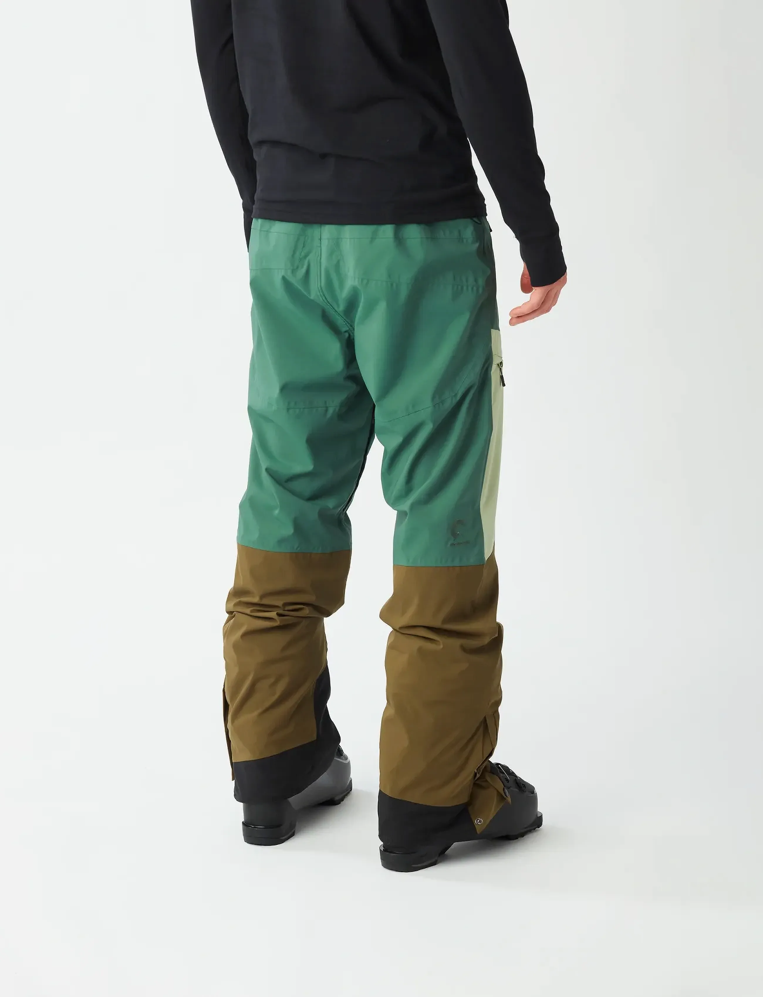 PICTURE ORGANIC CLOTHING - NAIKOON PANTS - skibukser - b smoke pine - 4