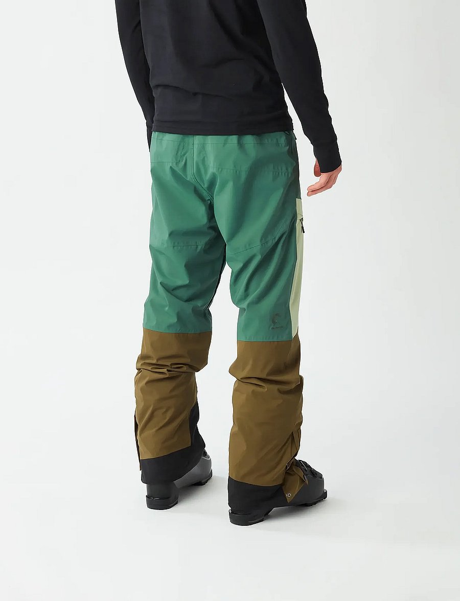 PICTURE ORGANIC CLOTHING - NAIKOON PANTS - skibukser - b smoke pine - 4