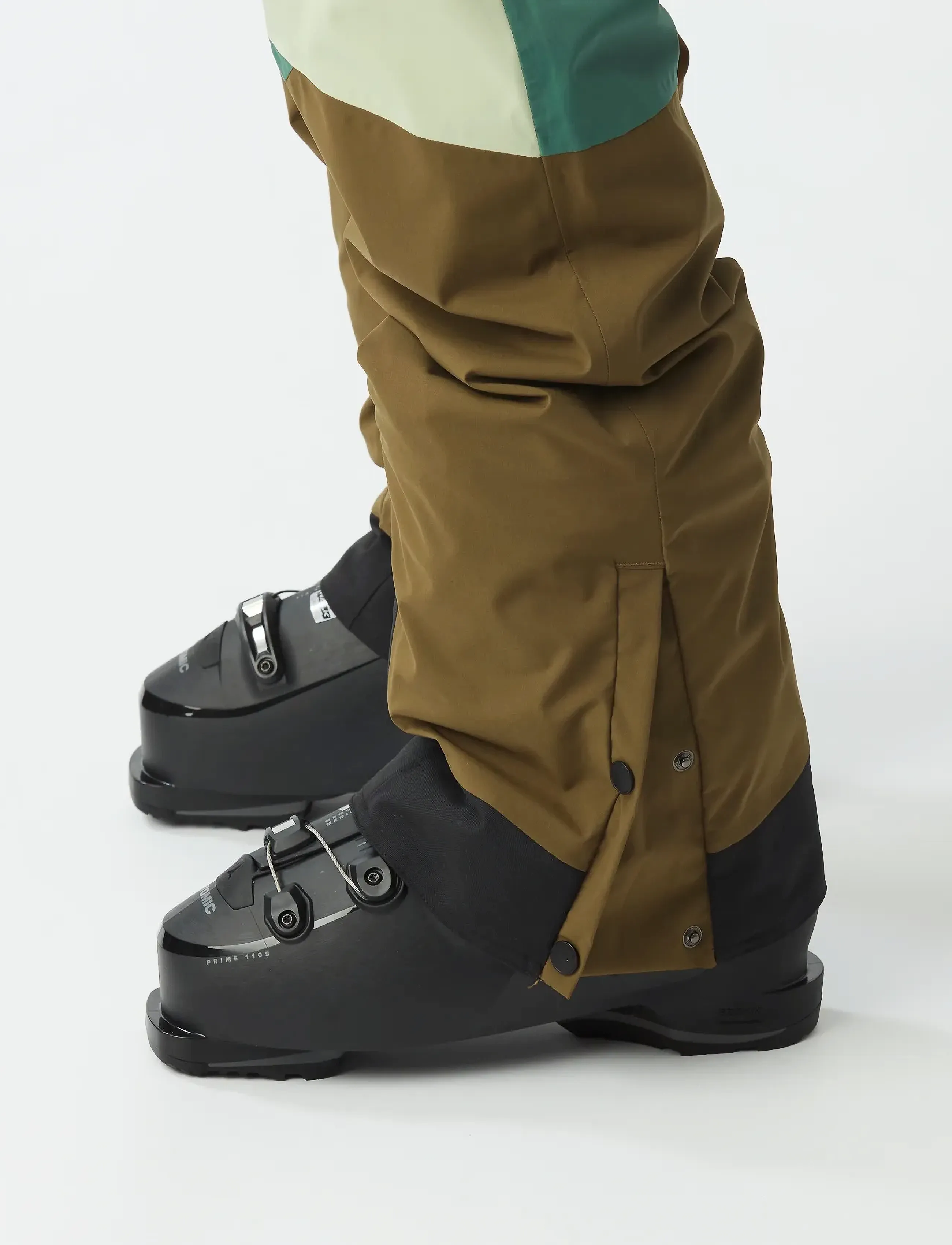 PICTURE ORGANIC CLOTHING - NAIKOON PANTS - skibukser - b smoke pine - 5