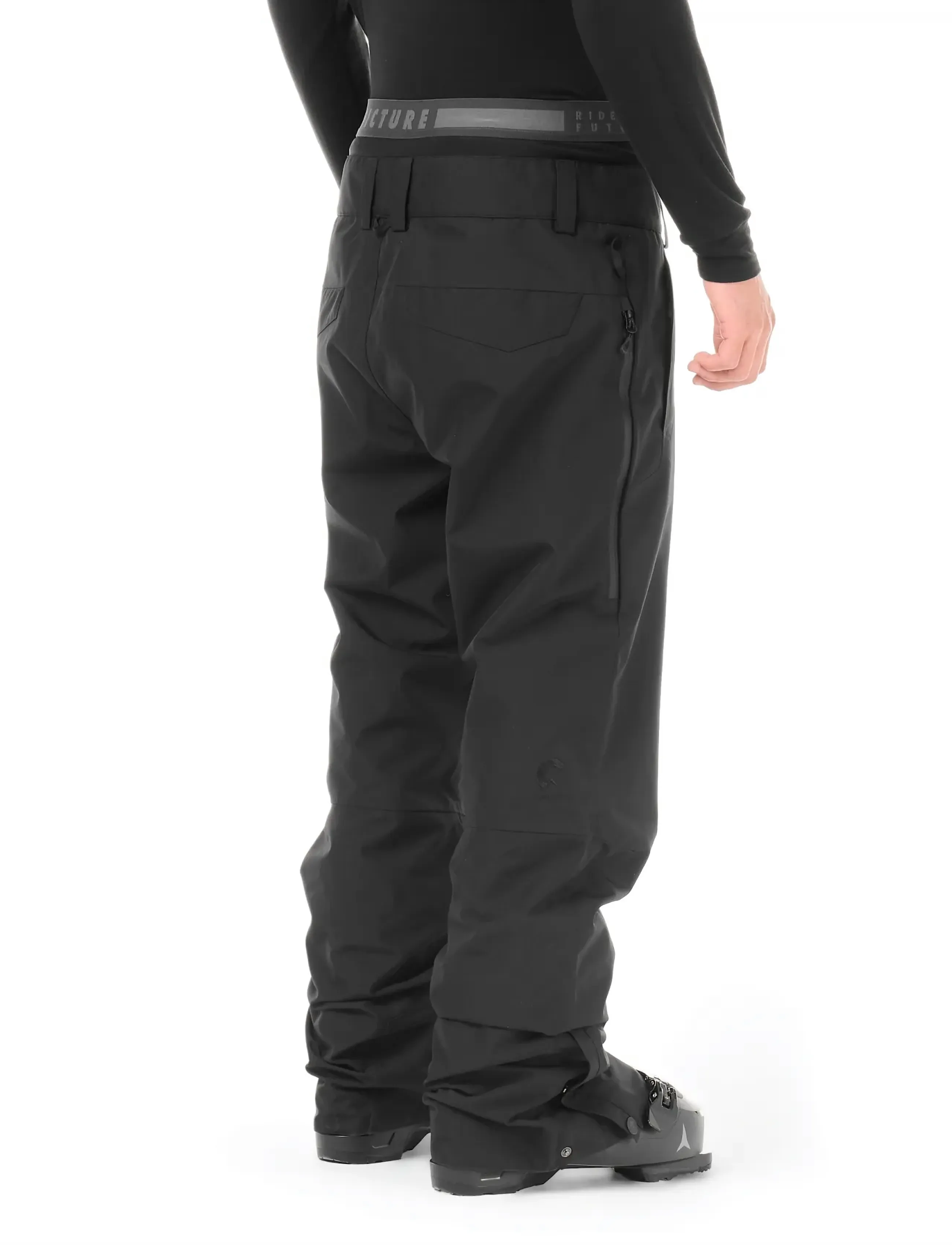 PICTURE ORGANIC CLOTHING - PICTURE OBJECT PANTS - skihosen - black - 4