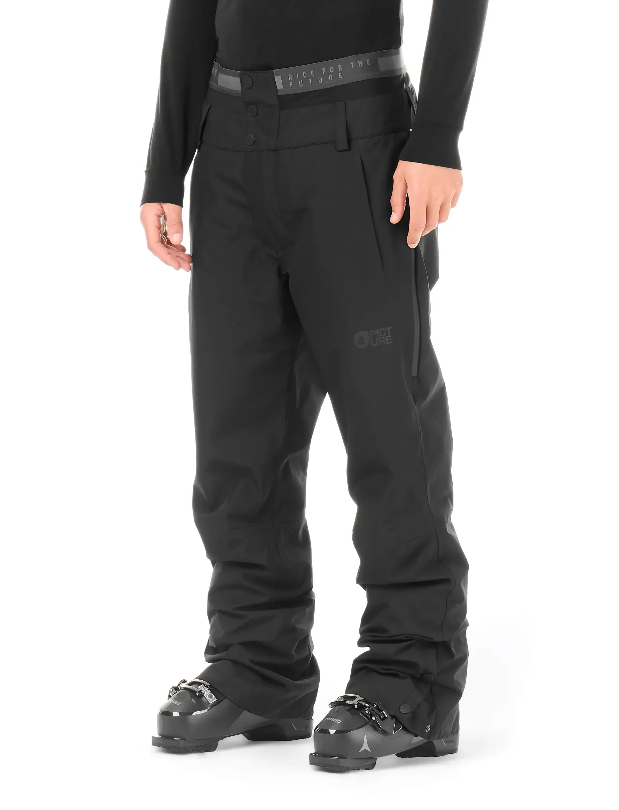 PICTURE ORGANIC CLOTHING - PICTURE OBJECT PANTS - skihosen - black - 5