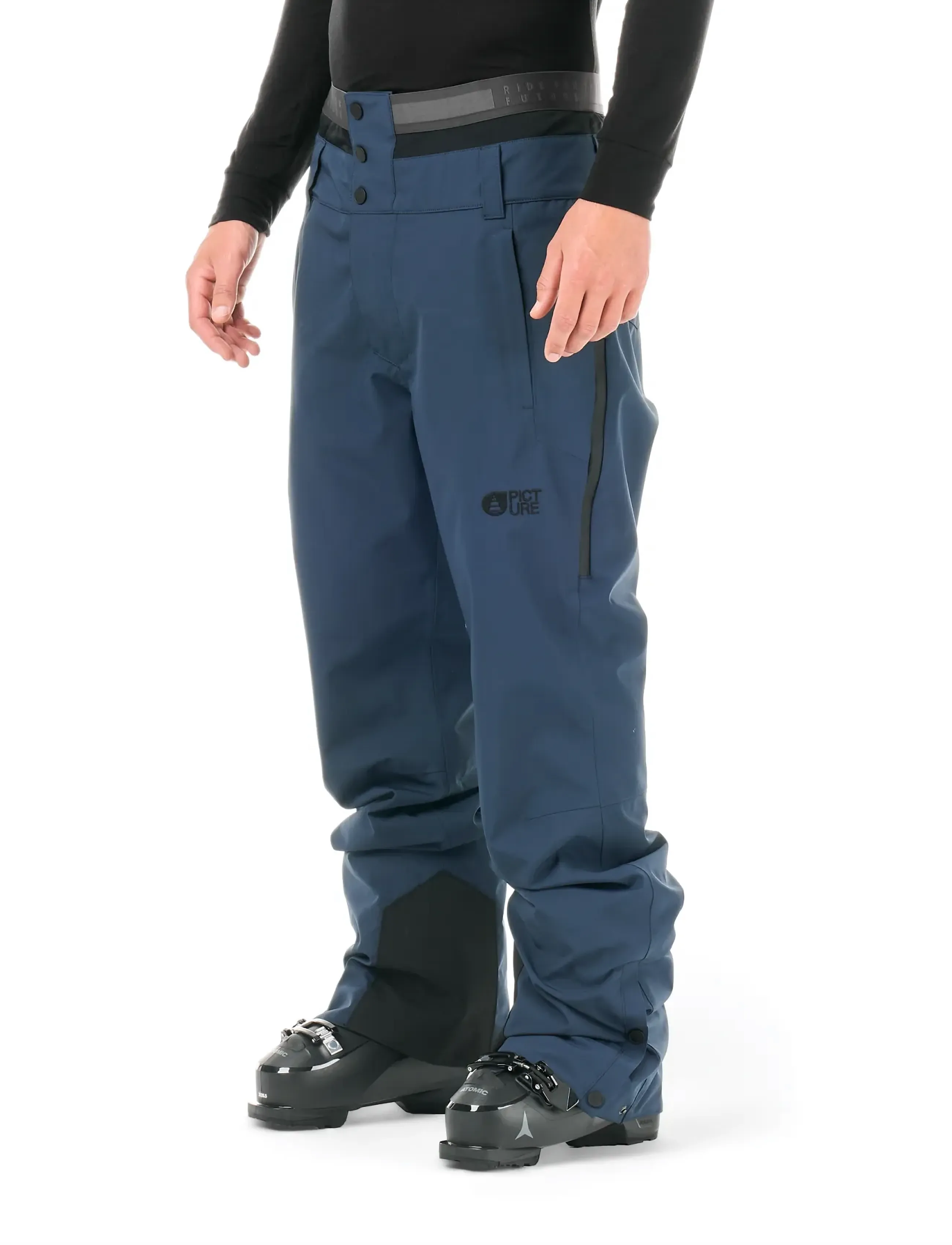 PICTURE ORGANIC CLOTHING - PICTURE OBJECT PANTS - skidbyxor - dress blues - 5