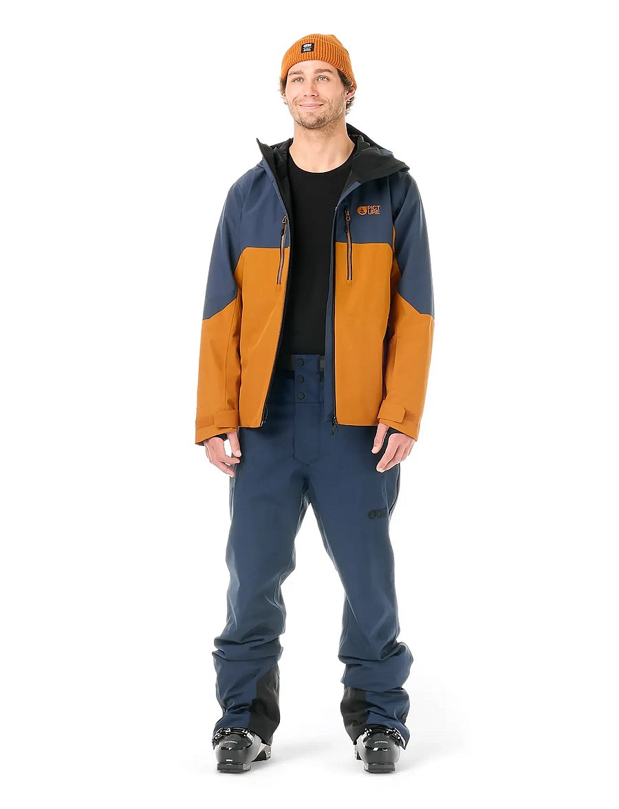 PICTURE ORGANIC CLOTHING - PICTURE OBJECT PANTS - suusapüksid - dress blues - 4