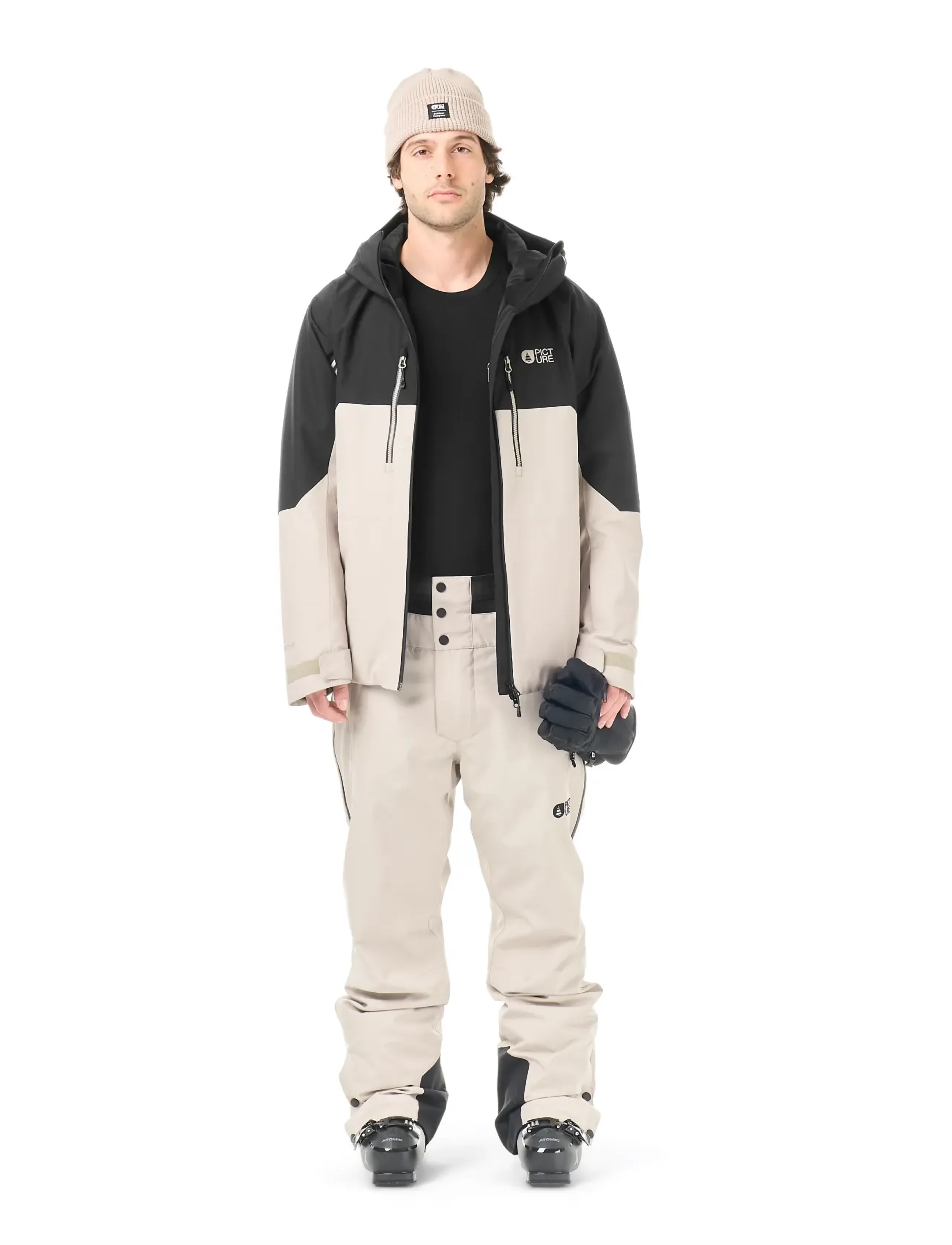 PICTURE ORGANIC CLOTHING - PICTURE OBJECT PANTS - skidbyxor - pure cashmere - 4
