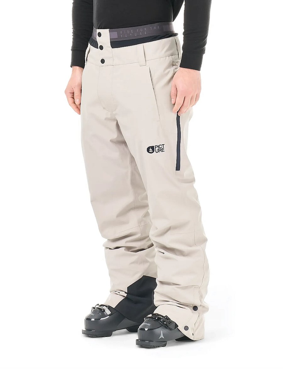 PICTURE ORGANIC CLOTHING - PICTURE OBJECT PANTS - suusapüksid - pure cashmere - 5