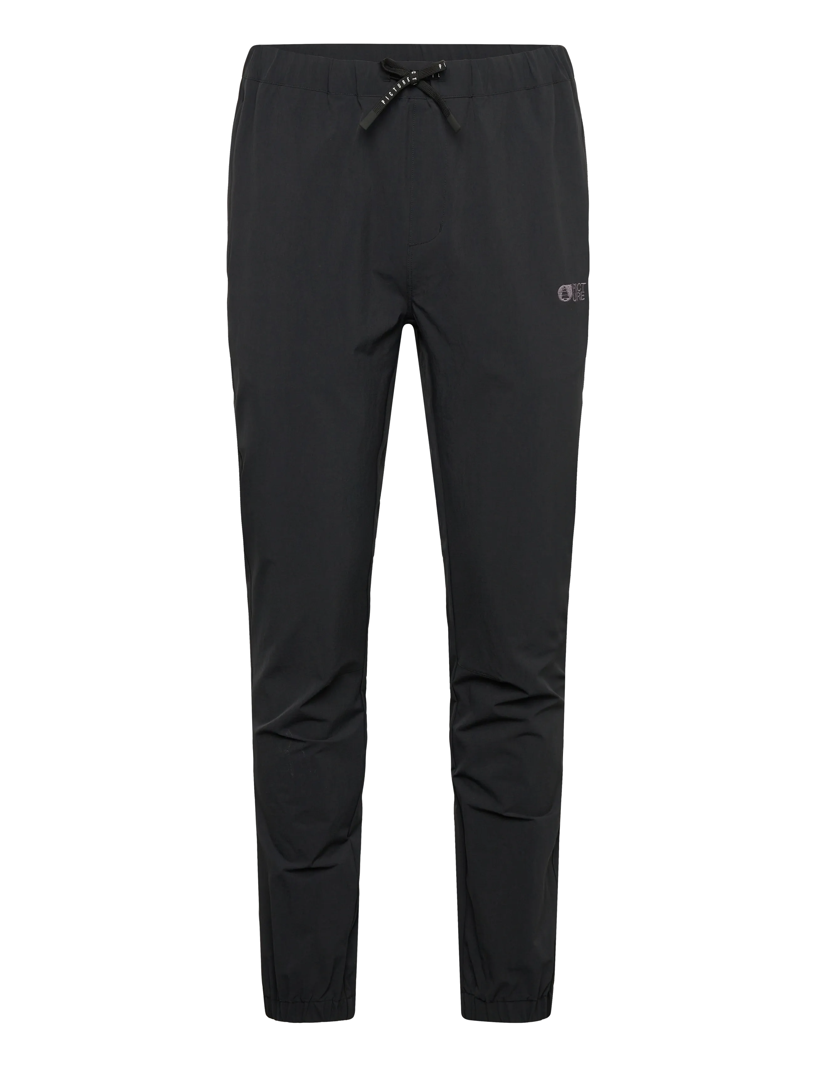 PICTURE ORGANIC CLOTHING LENU STRECH PANTS - Bottoms - A BLACK / black