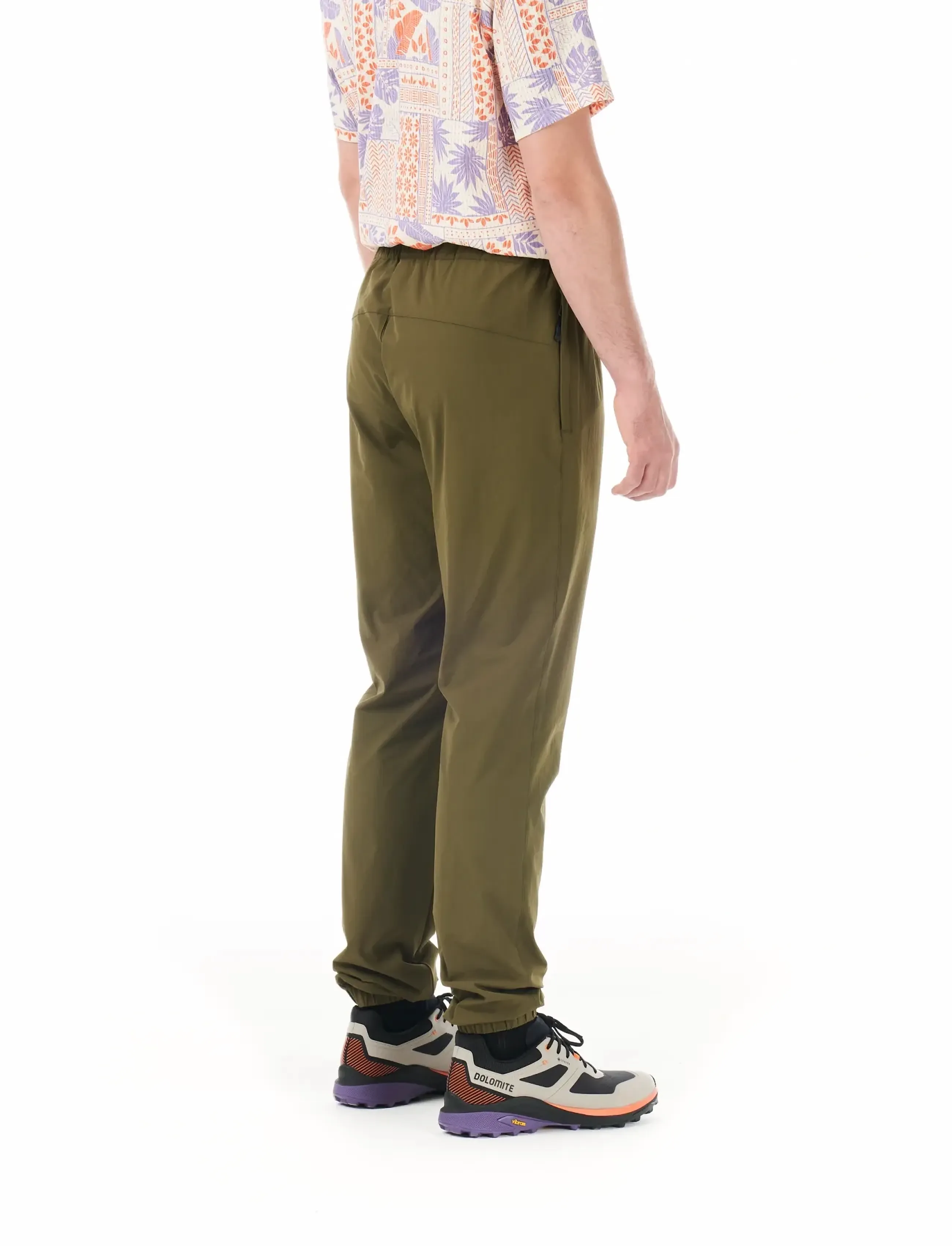 PICTURE ORGANIC CLOTHING - LENU STRECH PANTS - spordipüksid - d tobacco - 3