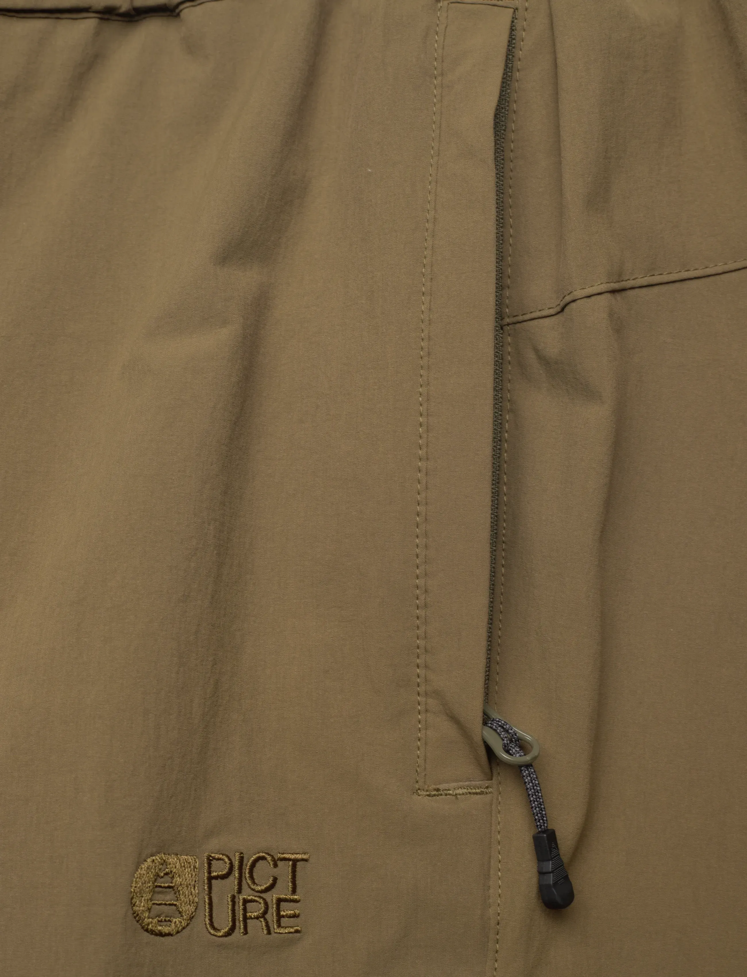 PICTURE ORGANIC CLOTHING - LENU STRECH PANTS - spordipüksid - d tobacco - 5