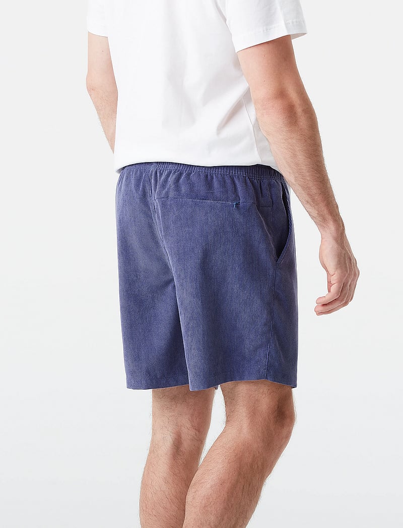 PICTURE ORGANIC CLOTHING - NOLLUR SHORTS - vabaaja lühikesed püksid - a skipper blue - 4