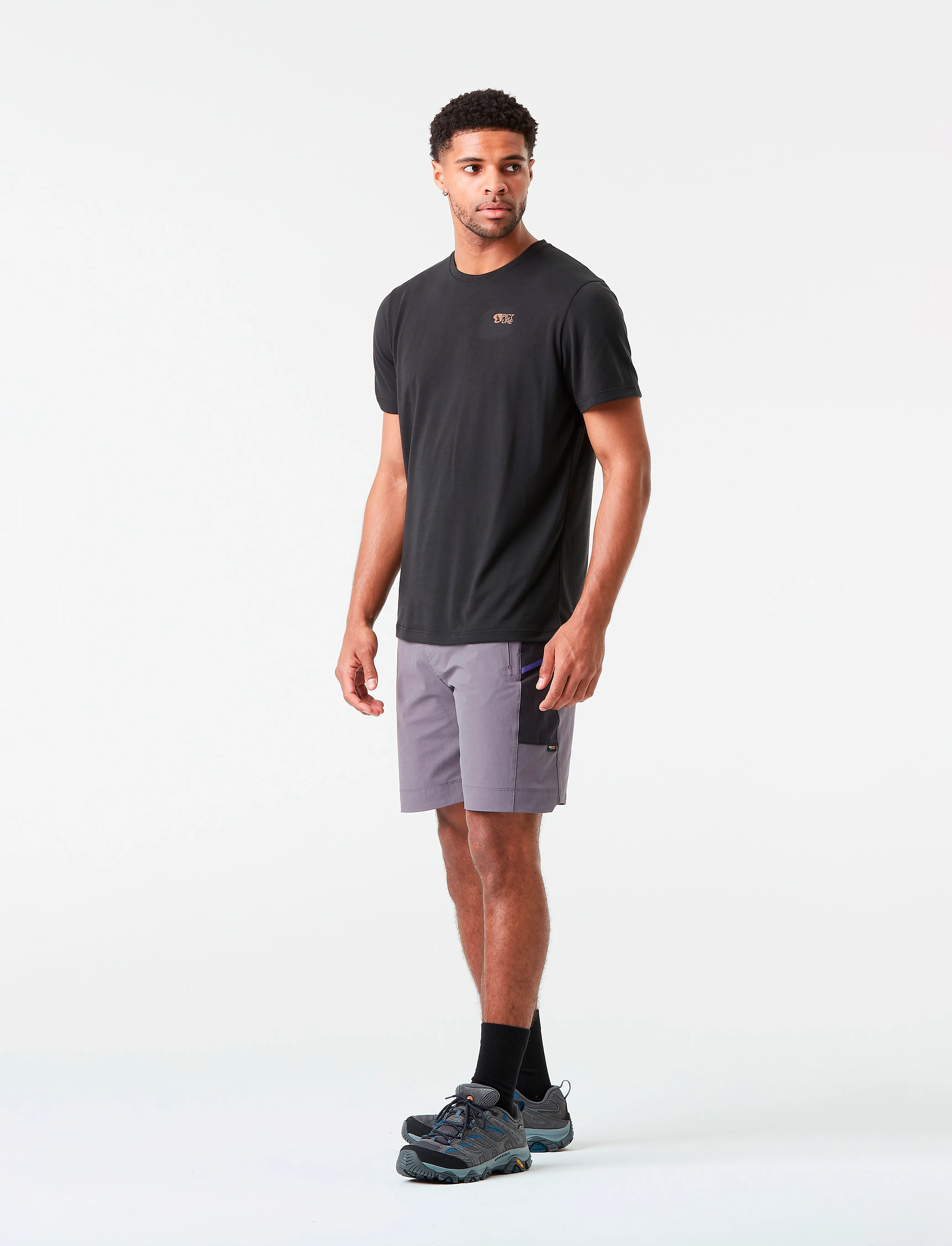 PICTURE ORGANIC CLOTHING - SHOONER STRETCH SHORTS - b excalibur - 0