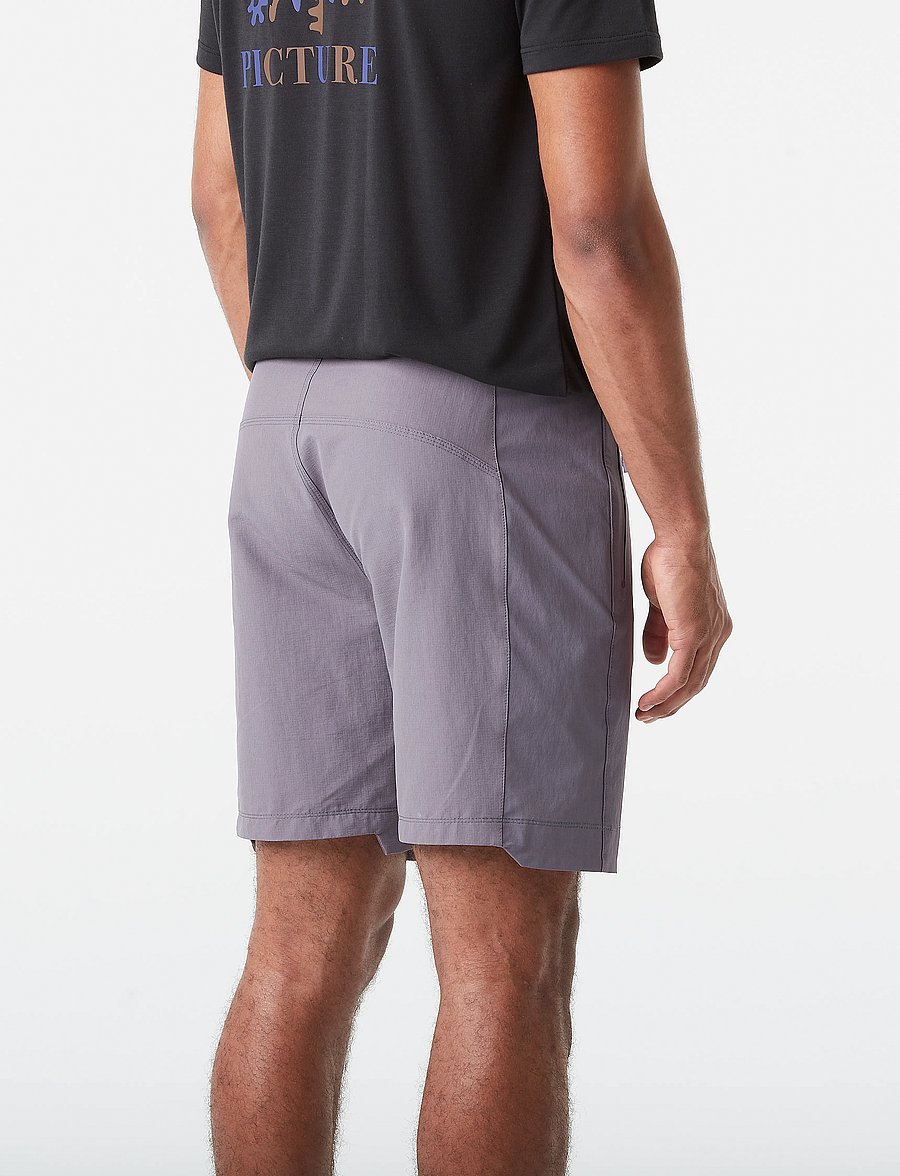 PICTURE ORGANIC CLOTHING - SHOONER STRETCH SHORTS - b excalibur - 4