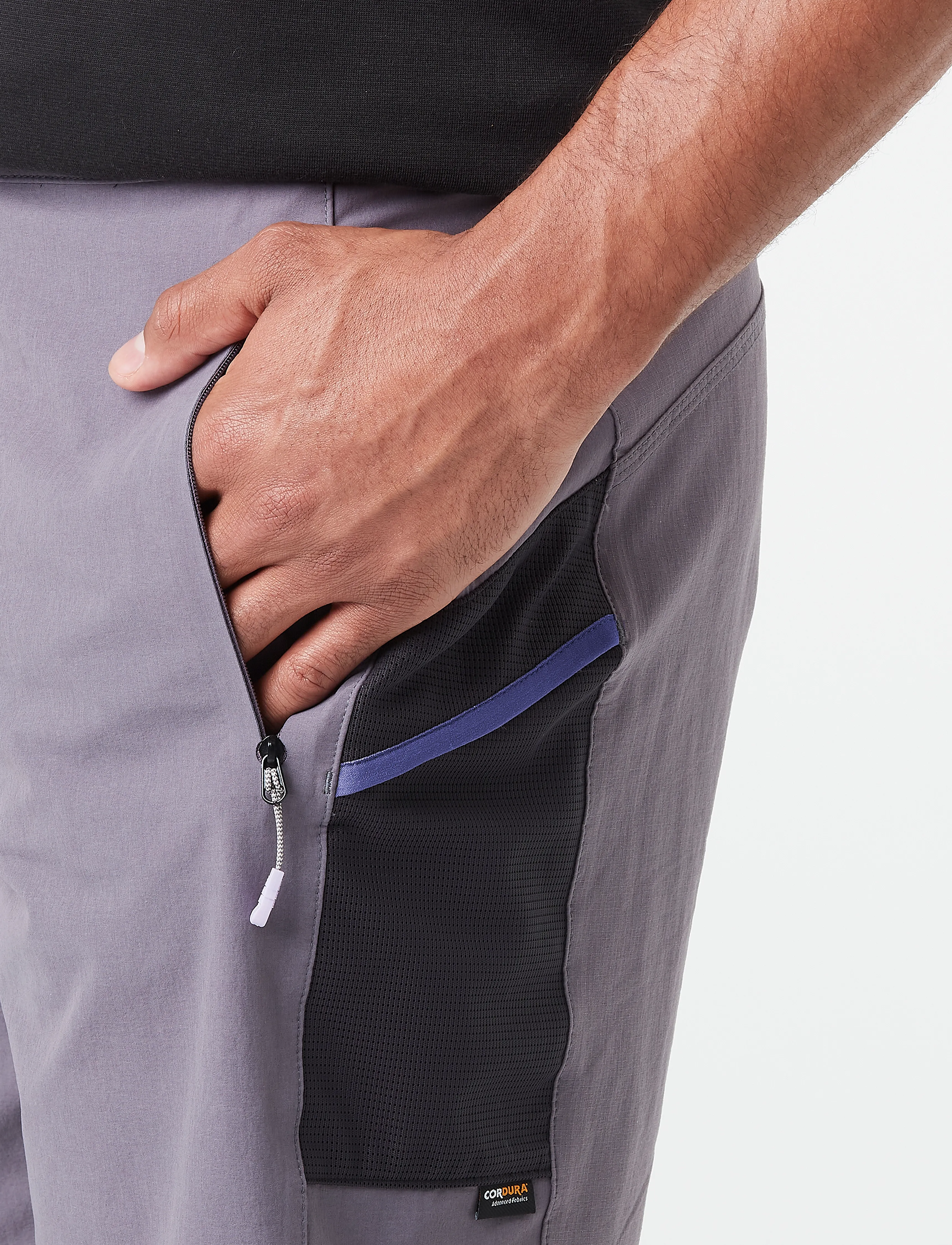 PICTURE ORGANIC CLOTHING SHOONER STRETCH SHORTS - Tänavastiil - B EXCALIBUR / purple