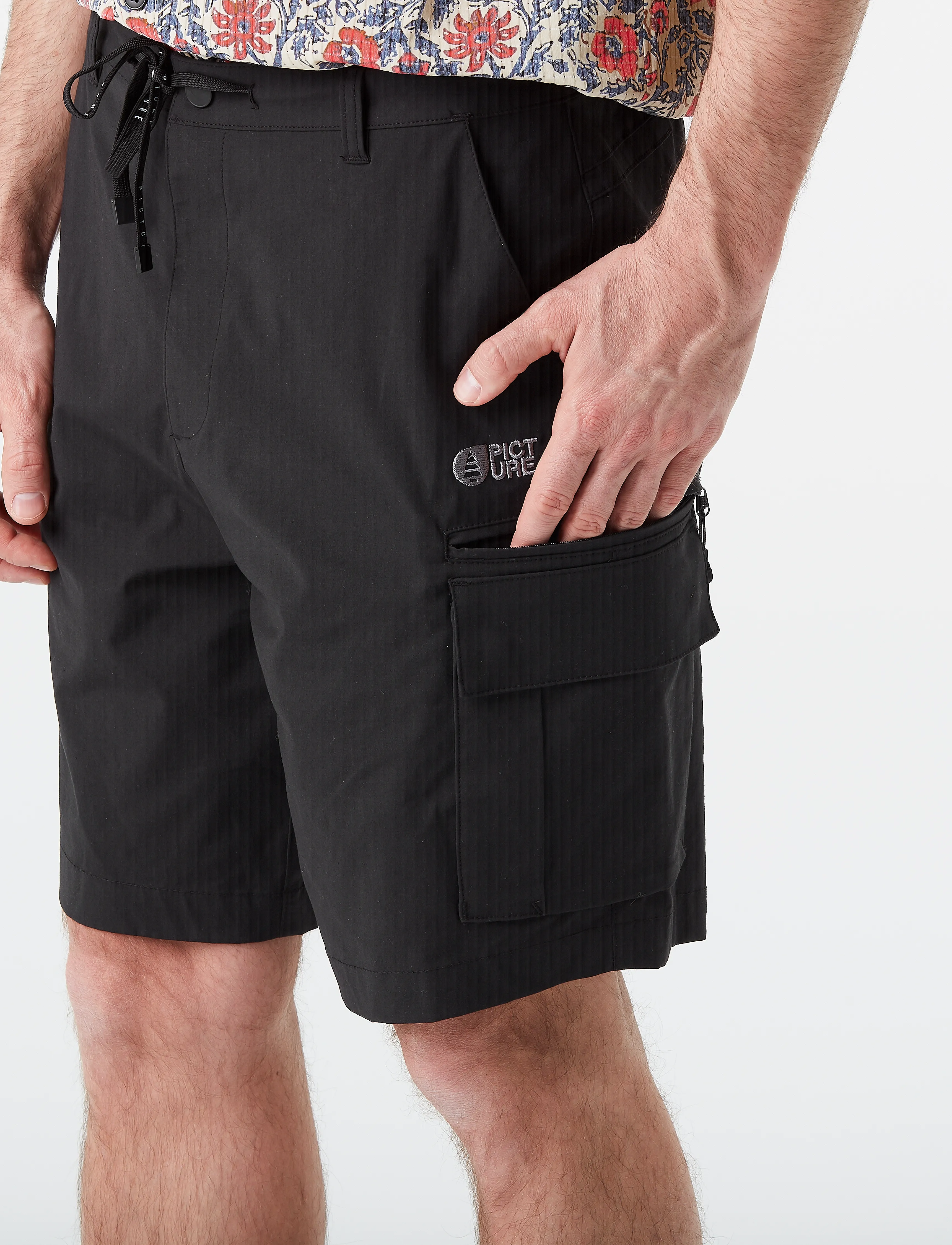 PICTURE ORGANIC CLOTHING - ALPHO SHORTS - friluftsshorts - a black - 4