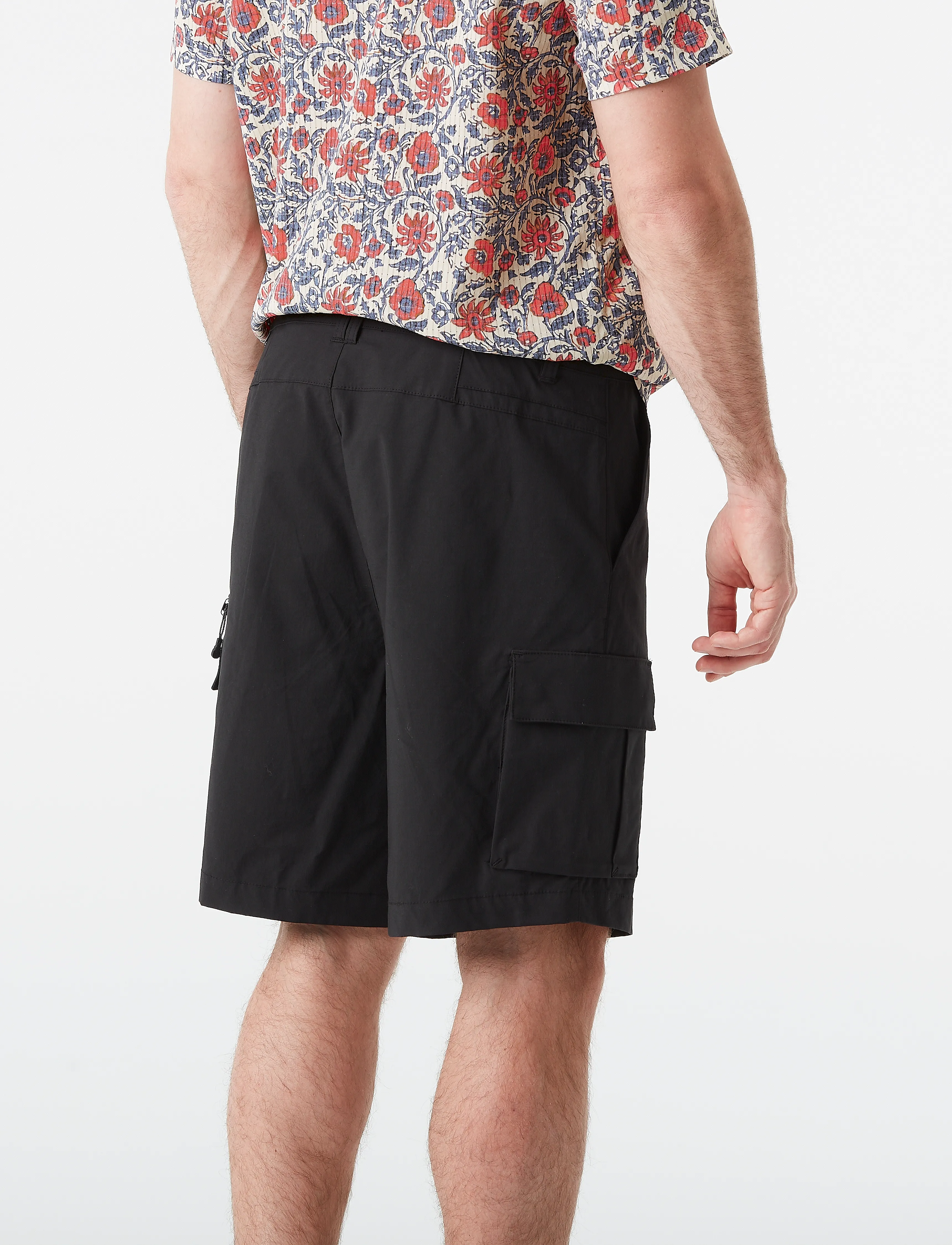 PICTURE ORGANIC CLOTHING - ALPHO SHORTS - friluftsshorts - a black - 5