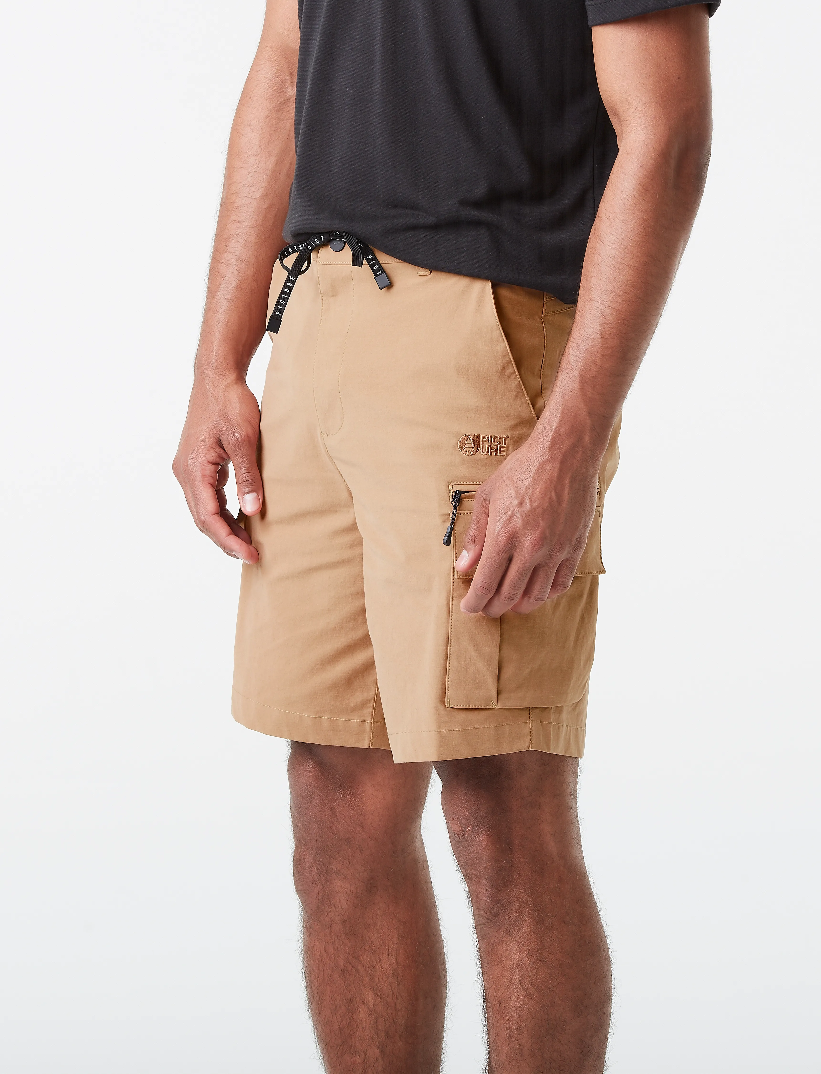 PICTURE ORGANIC CLOTHING - ALPHO SHORTS - outdoorshorts - c dark stone - 3