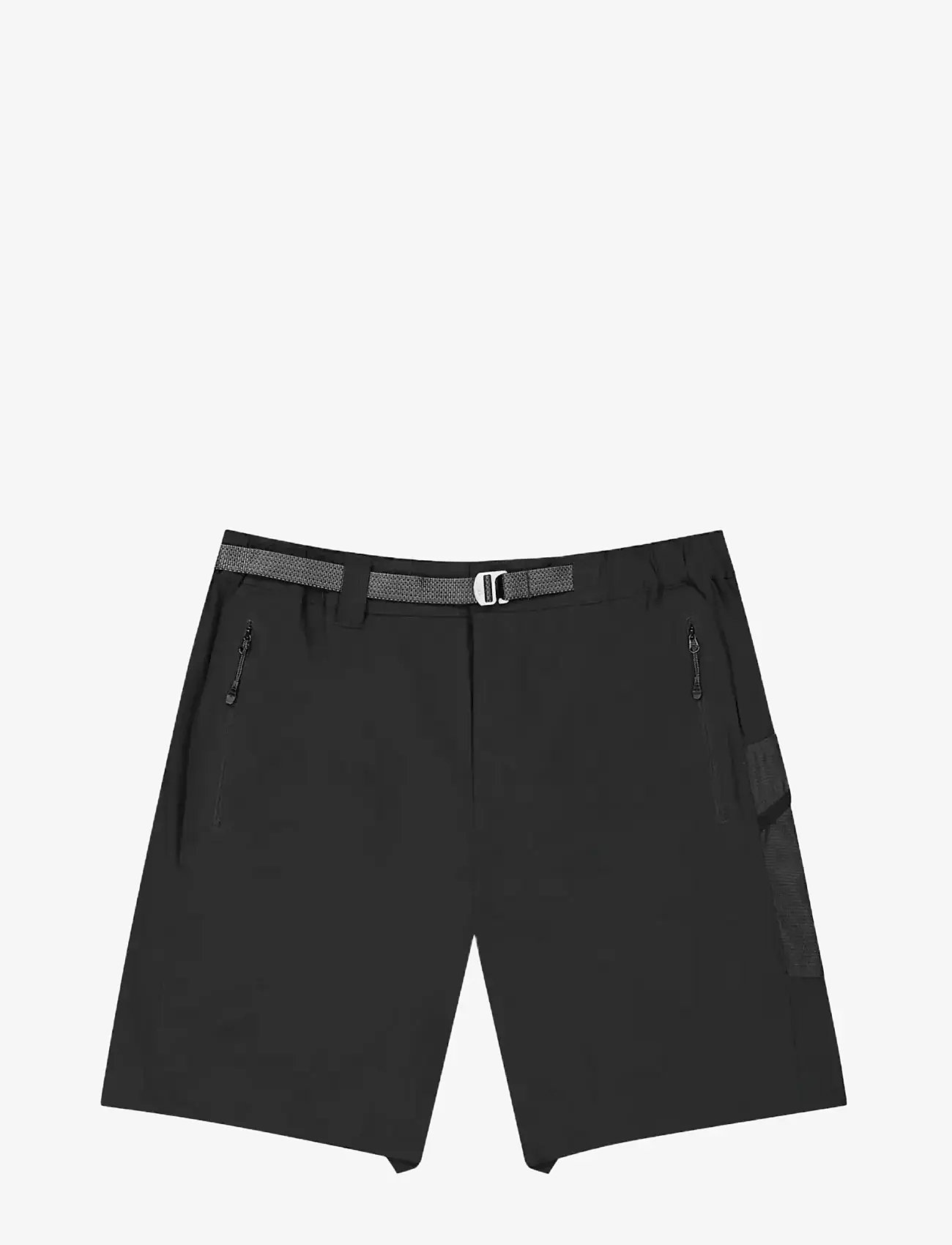 PICTURE ORGANIC CLOTHING - SHOONER STRETCH SHORTS - lühikesed vabaõhupüksid - a black - 1
