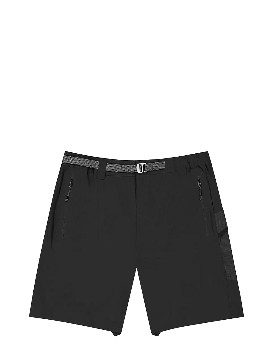 PICTURE ORGANIC CLOTHING - SHOONER STRETCH SHORTS - outdoorshorts - a black - 1