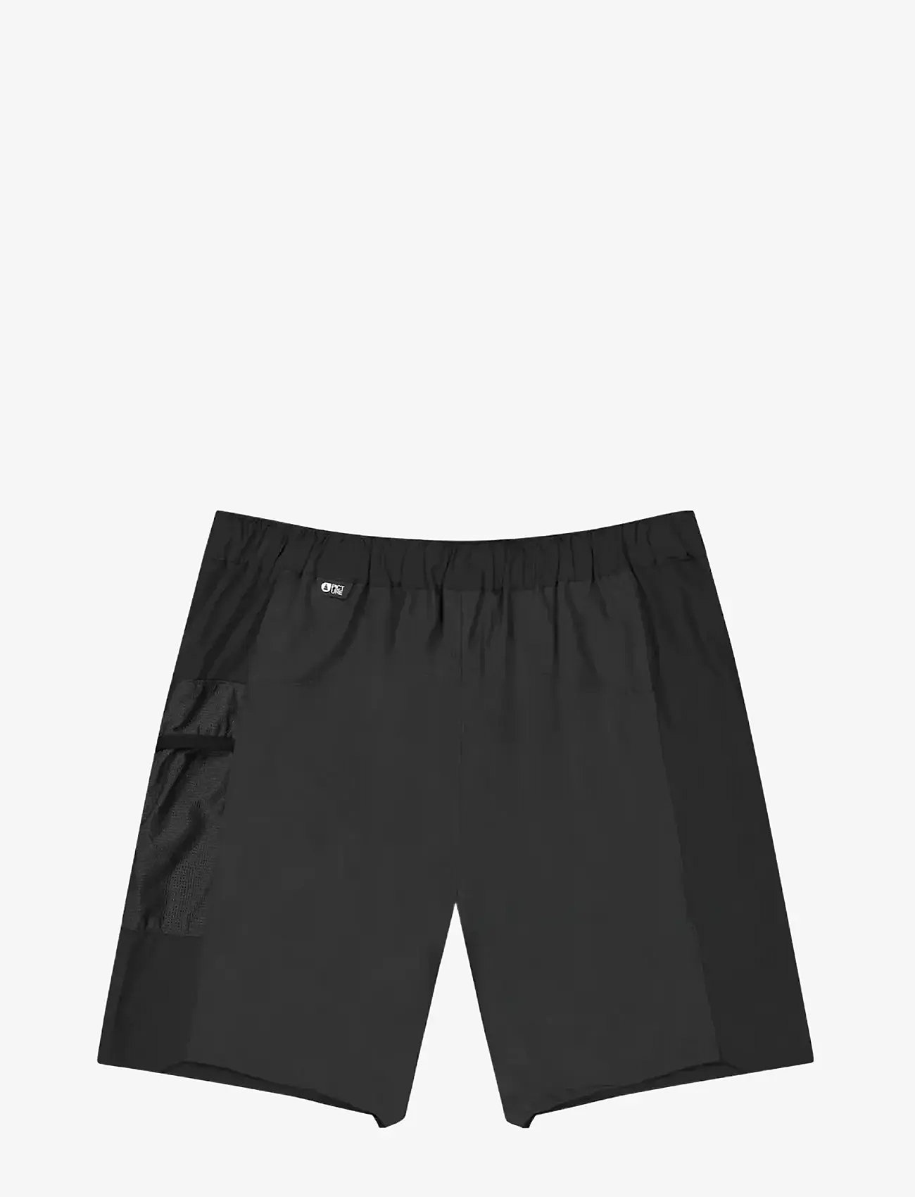 PICTURE ORGANIC CLOTHING - SHOONER STRETCH SHORTS - lühikesed vabaõhupüksid - a black - 2