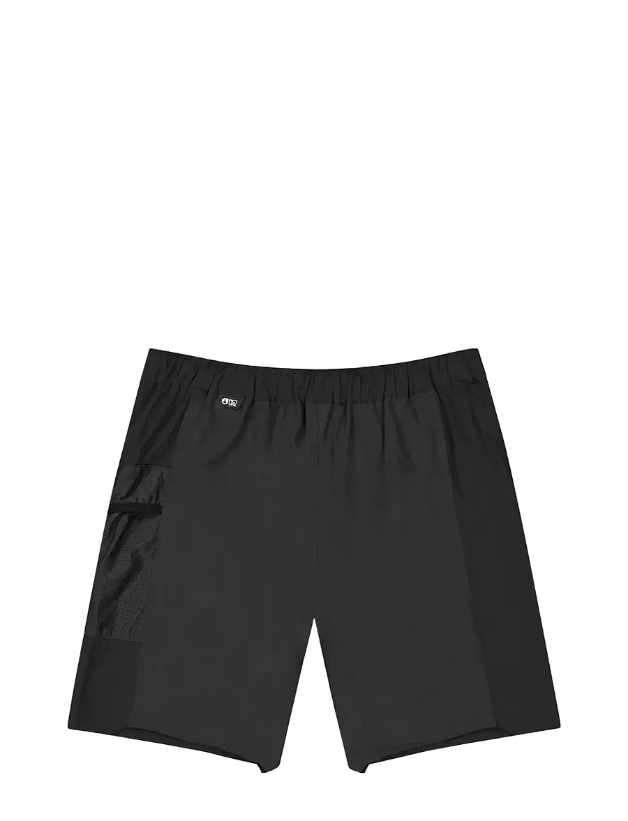 PICTURE ORGANIC CLOTHING - SHOONER STRETCH SHORTS - outdoorshorts - a black - 2