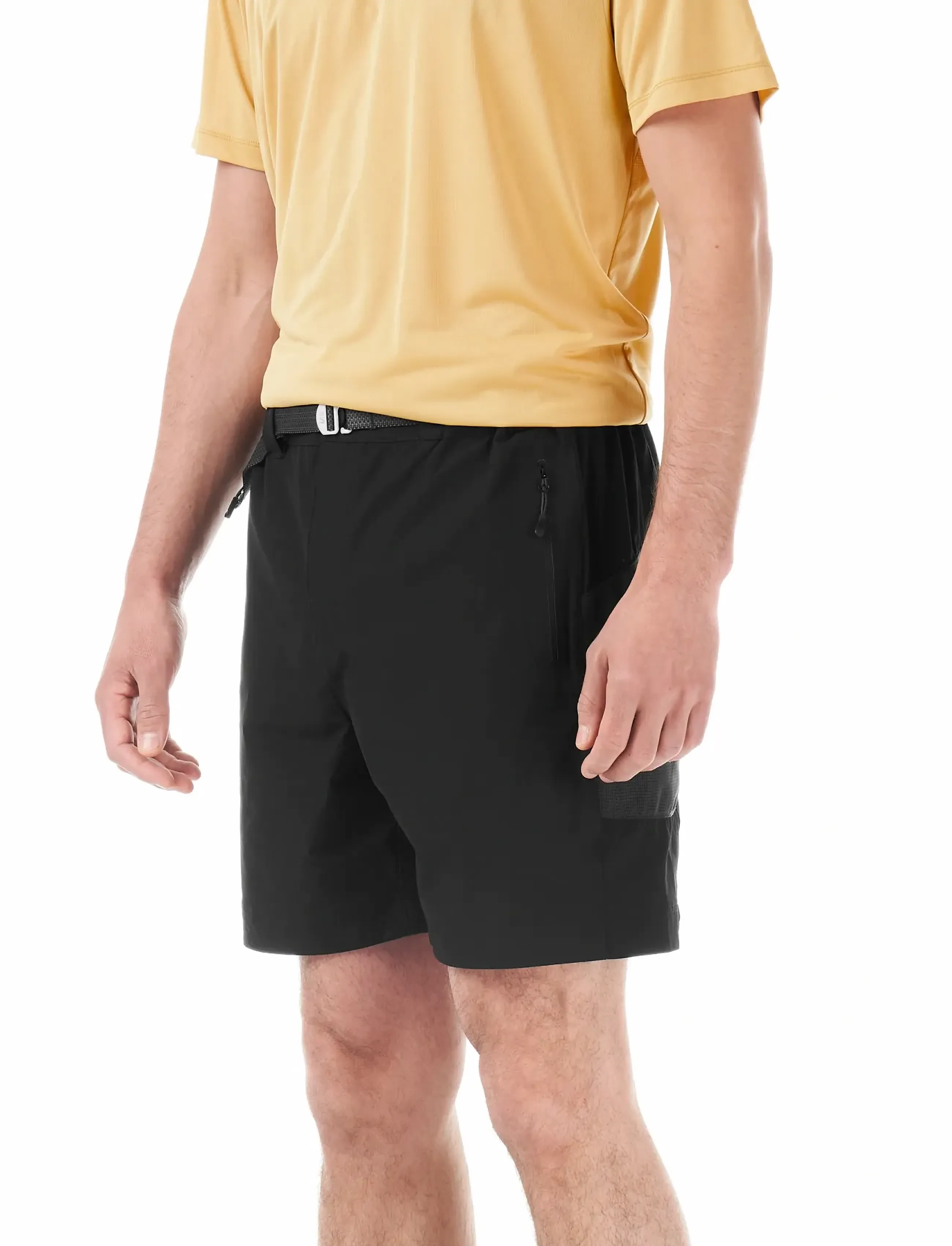 PICTURE ORGANIC CLOTHING - SHOONER STRETCH SHORTS - friluftsshorts - a black - 3