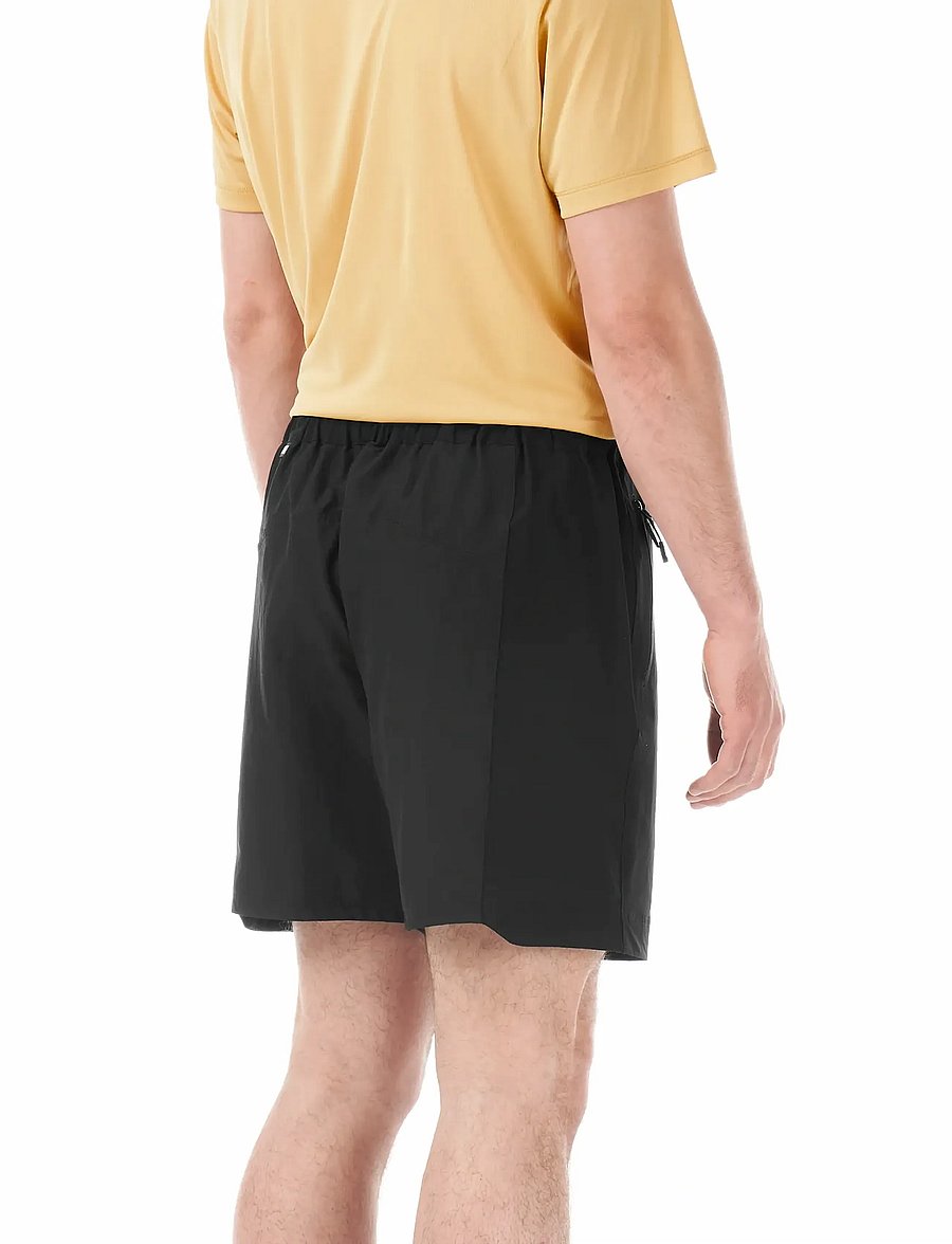 PICTURE ORGANIC CLOTHING - SHOONER STRETCH SHORTS - outdoorshorts - a black - 4