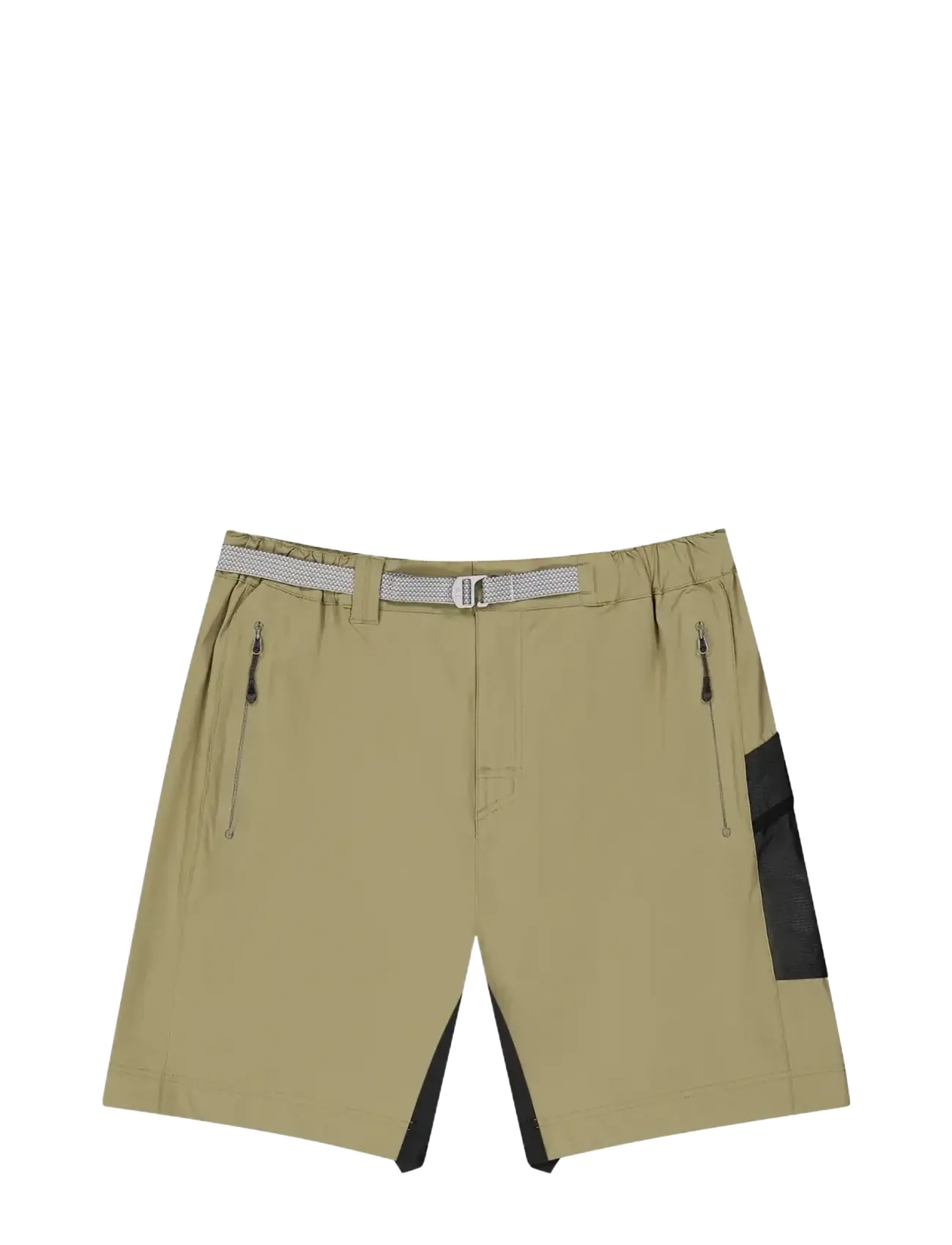 PICTURE ORGANIC CLOTHING SHOONER STRETCH SHORTS - Shorts - B ALOE / khaki/green