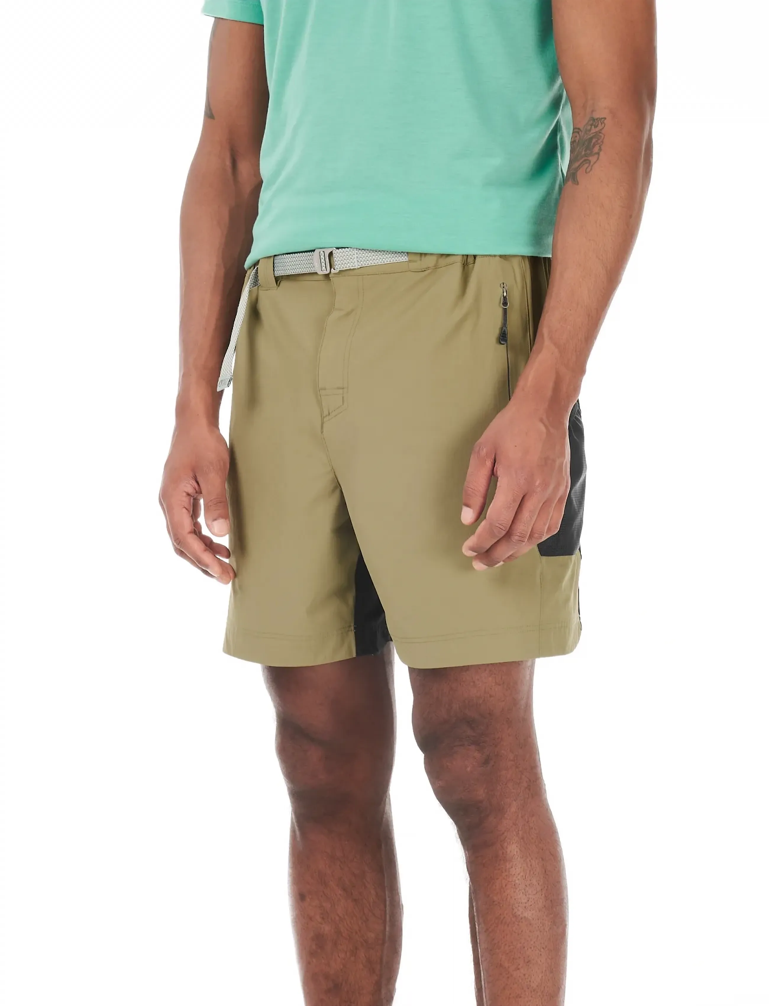 PICTURE ORGANIC CLOTHING - SHOONER STRETCH SHORTS - outdoorshorts - b aloe - 3