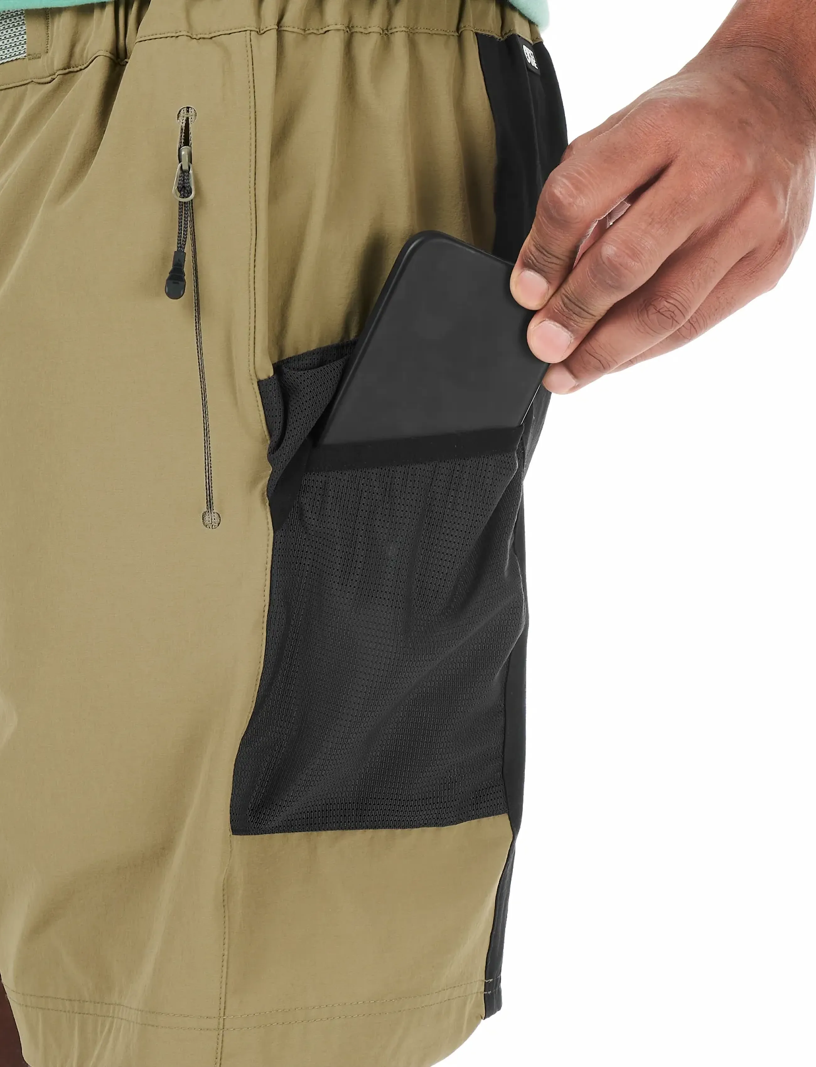 PICTURE ORGANIC CLOTHING - SHOONER STRETCH SHORTS - outdoorshorts - b aloe - 5