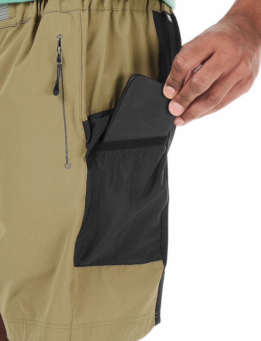 PICTURE ORGANIC CLOTHING - SHOONER STRETCH SHORTS - outdoorshorts - b aloe - 5