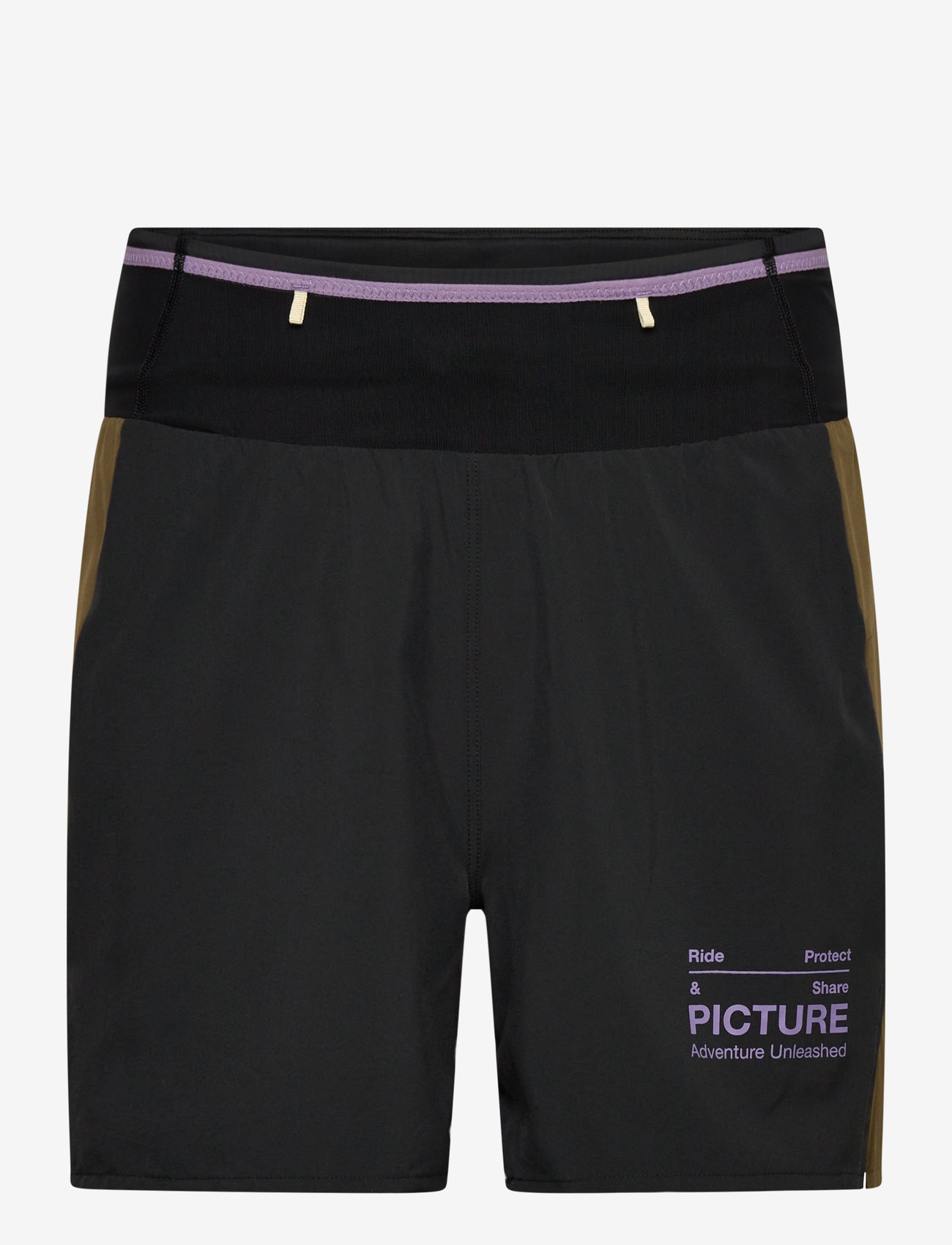 PICTURE ORGANIC CLOTHING - WOODAH STRETCH  SHORTS - outdoorshorts - b tobacco - 0