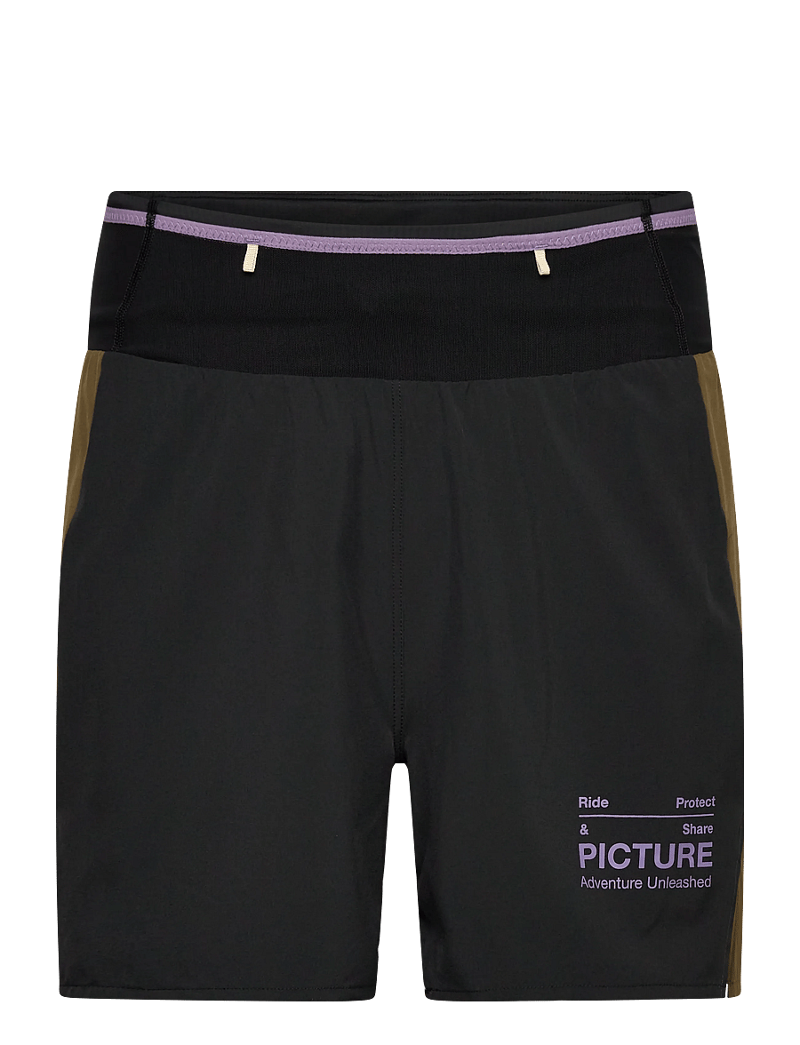 PICTURE ORGANIC CLOTHING - WOODAH STRETCH SHORTS - wandel korte broek - b tobacco - 0