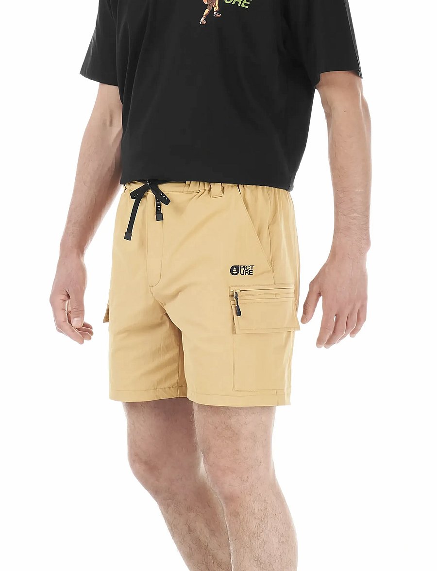 PICTURE ORGANIC CLOTHING - ALPHO SHORTS - short de randonnée - a lark - 4
