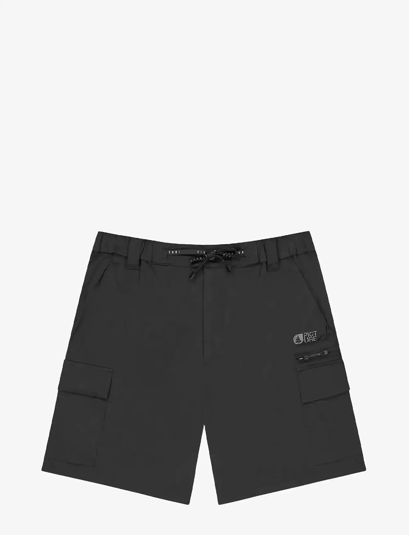 PICTURE ORGANIC CLOTHING - ALPHO SHORTS - friluftsshorts - b black - 1