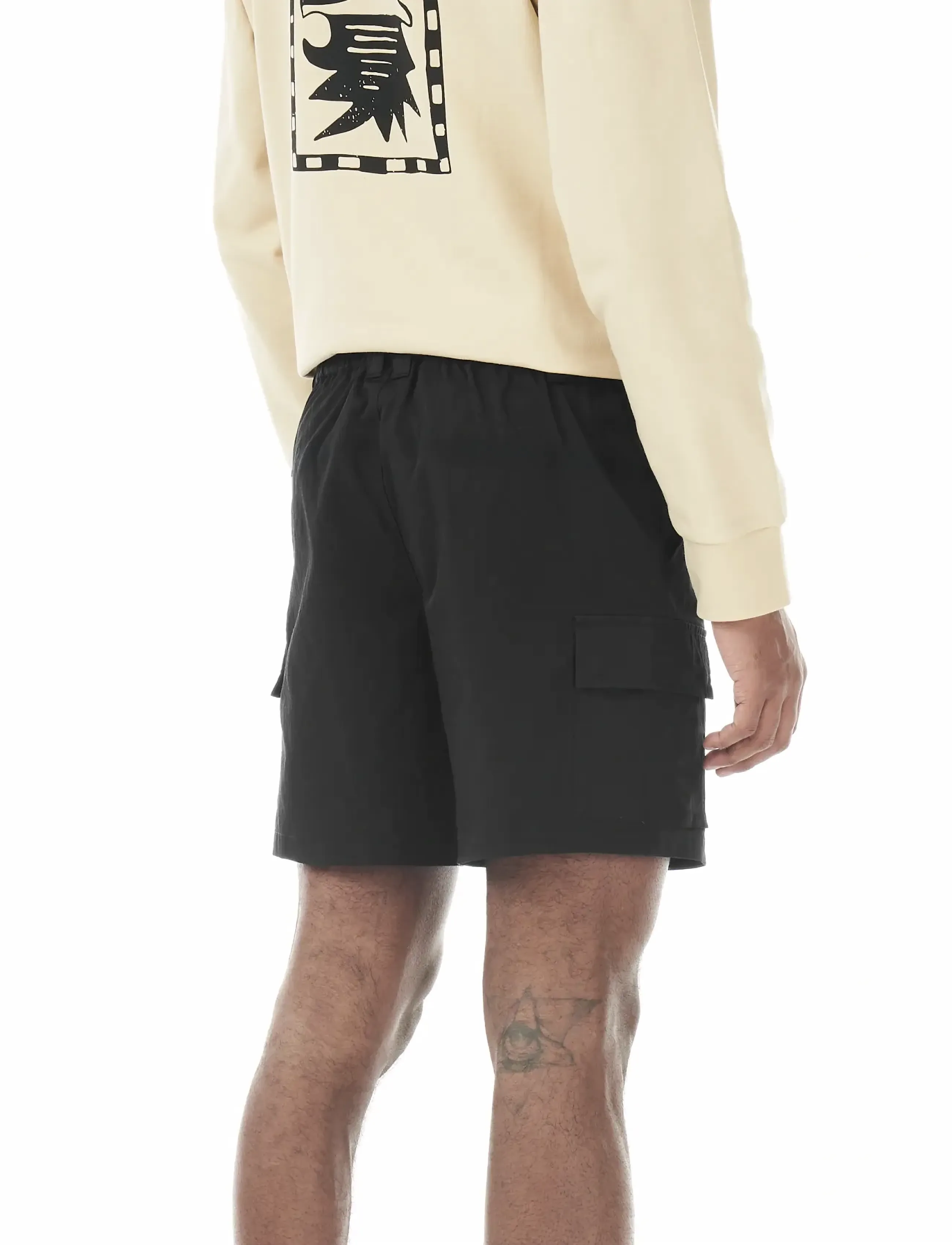 PICTURE ORGANIC CLOTHING - ALPHO SHORTS - lühikesed vabaõhupüksid - b black - 4