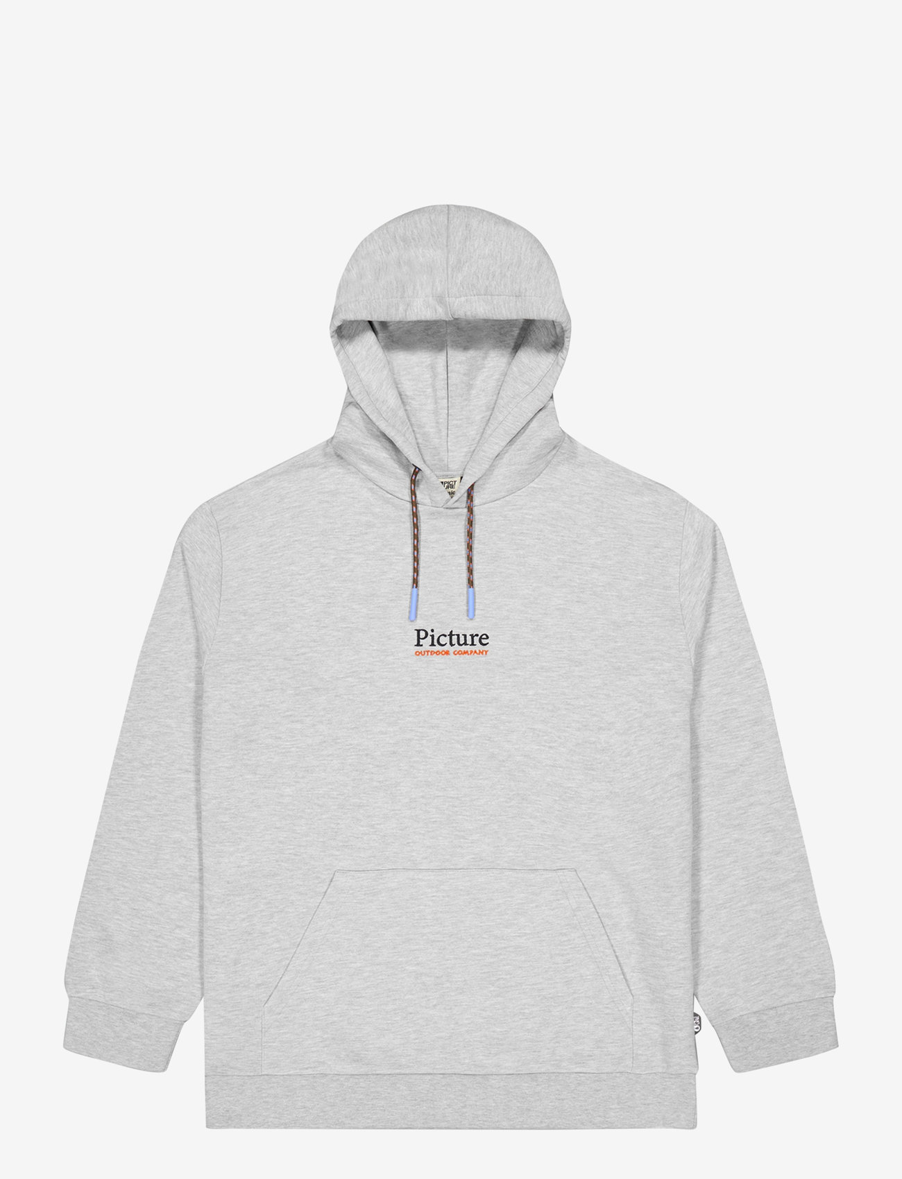 PICTURE ORGANIC CLOTHING - CAILEY HOODIE - tops - b grey melange - 1