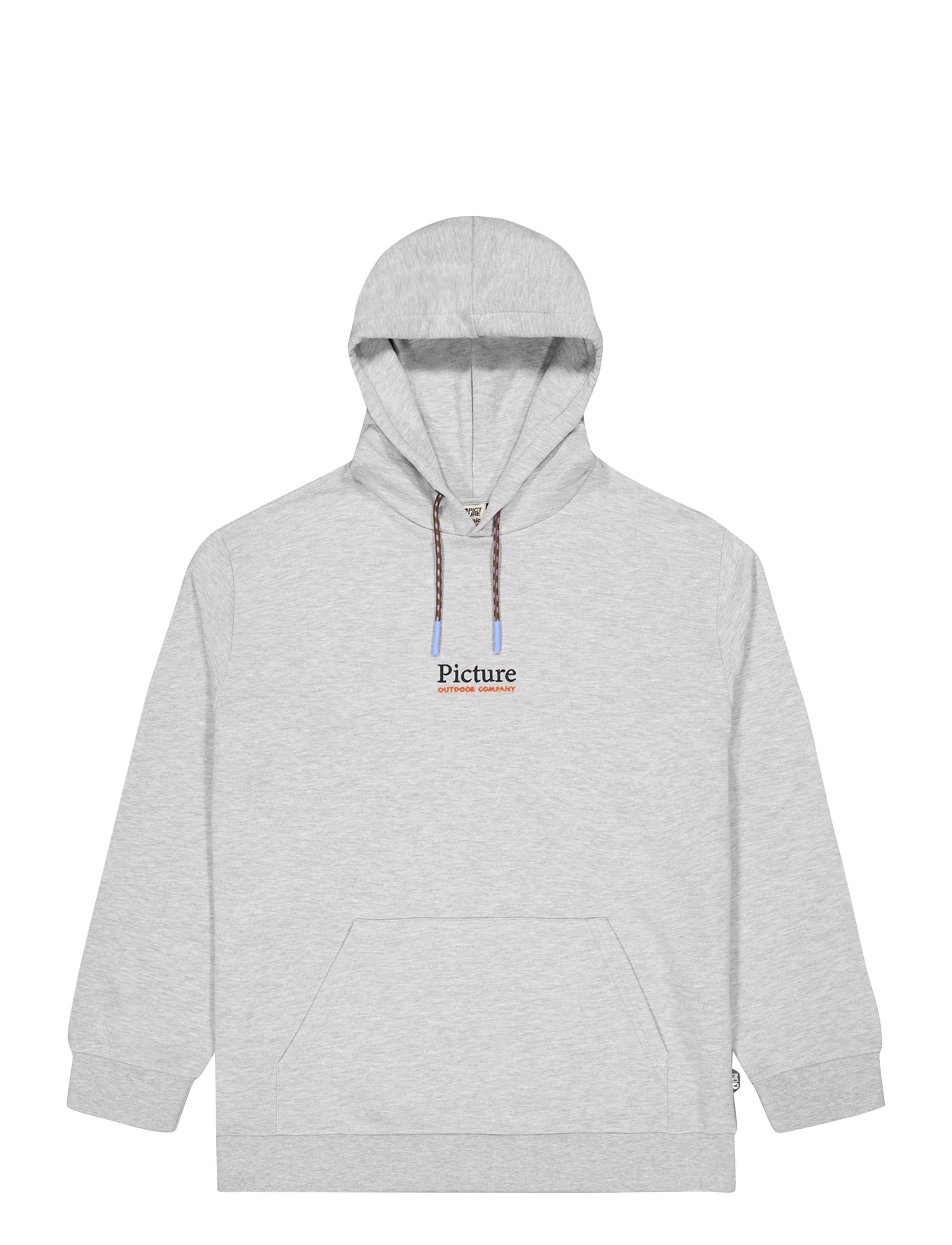 B GREY MELANGE