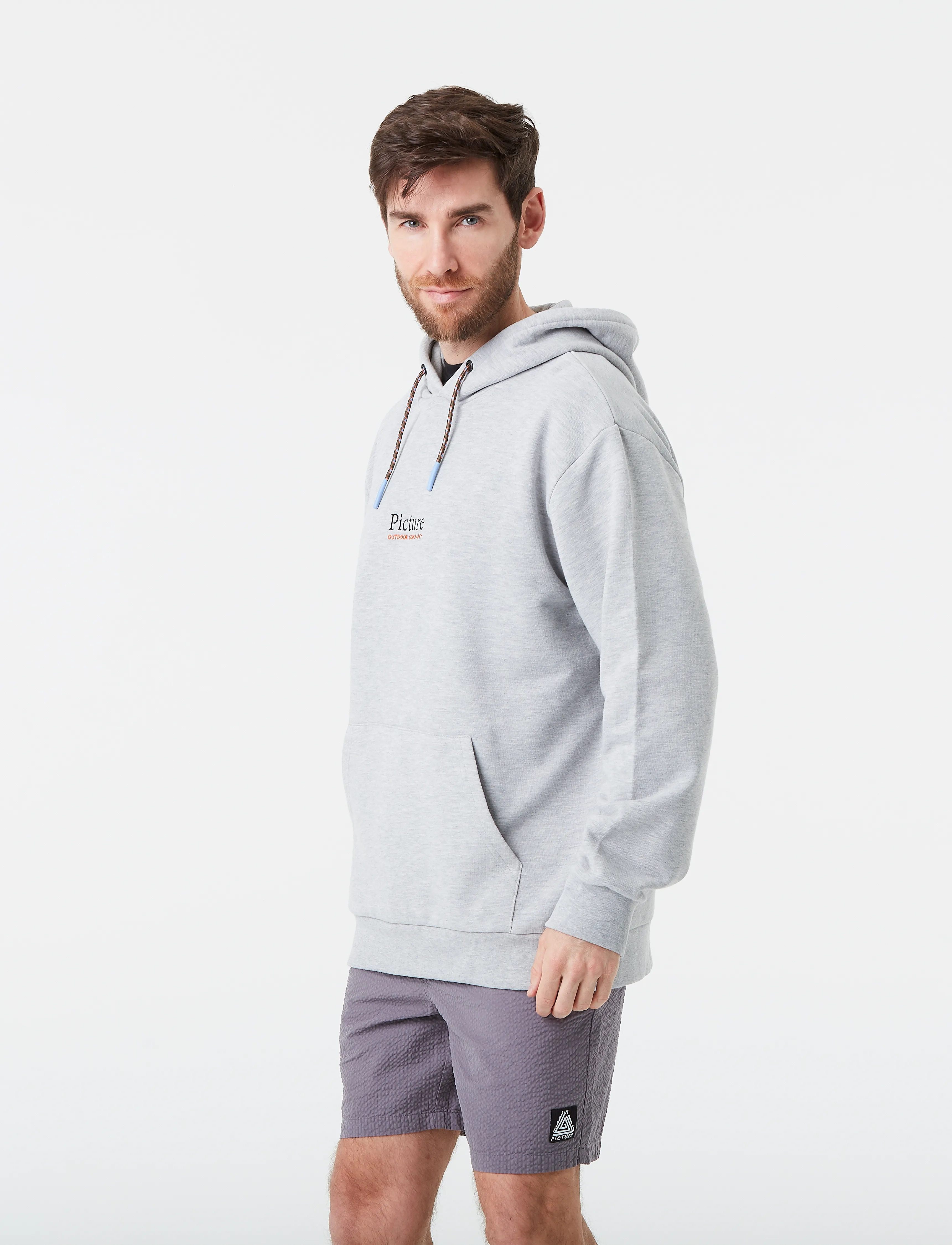 PICTURE ORGANIC CLOTHING - CAILEY HOODIE - b grey melange - 3