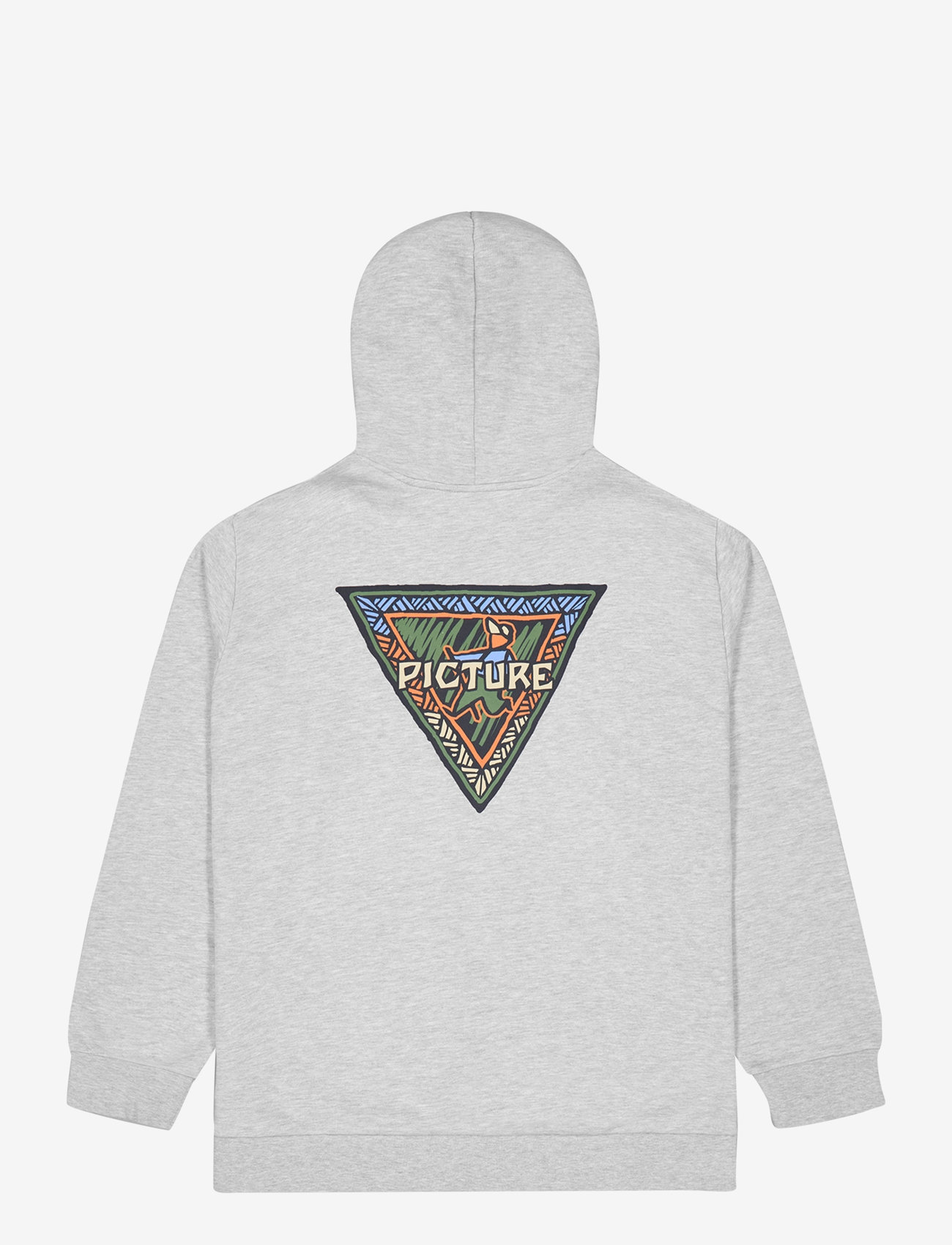 PICTURE ORGANIC CLOTHING - CAILEY HOODIE - tops - b grey melange - 2