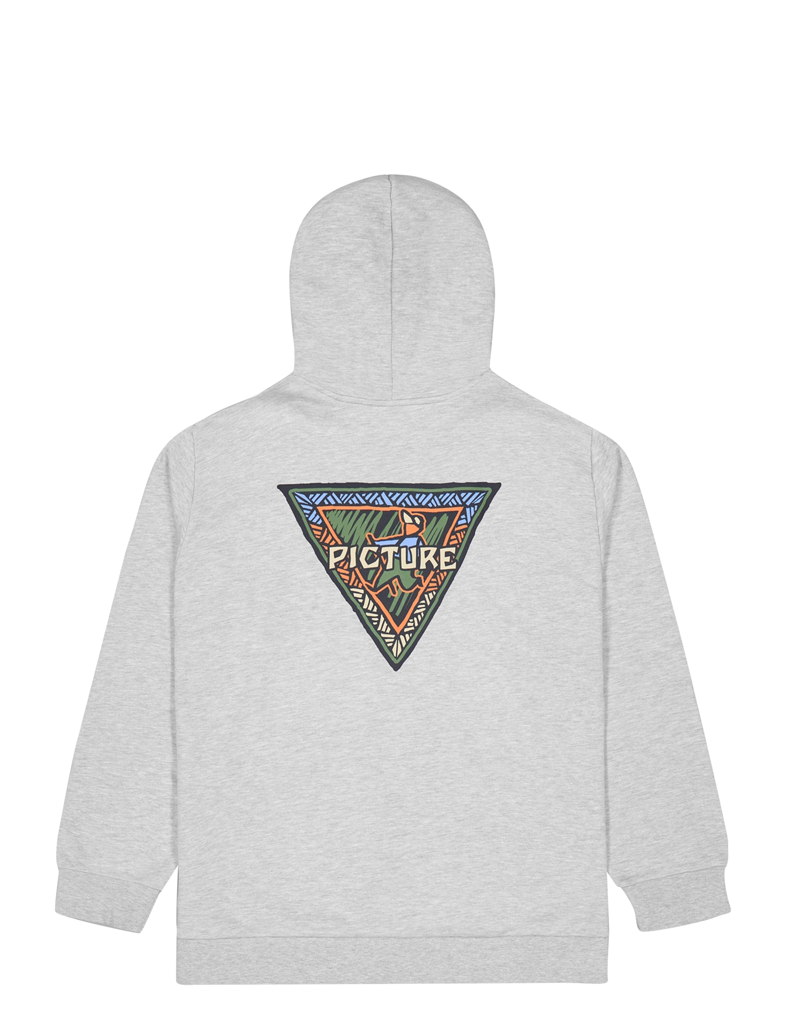 PICTURE ORGANIC CLOTHING - CAILEY HOODIE - b grey melange - 2