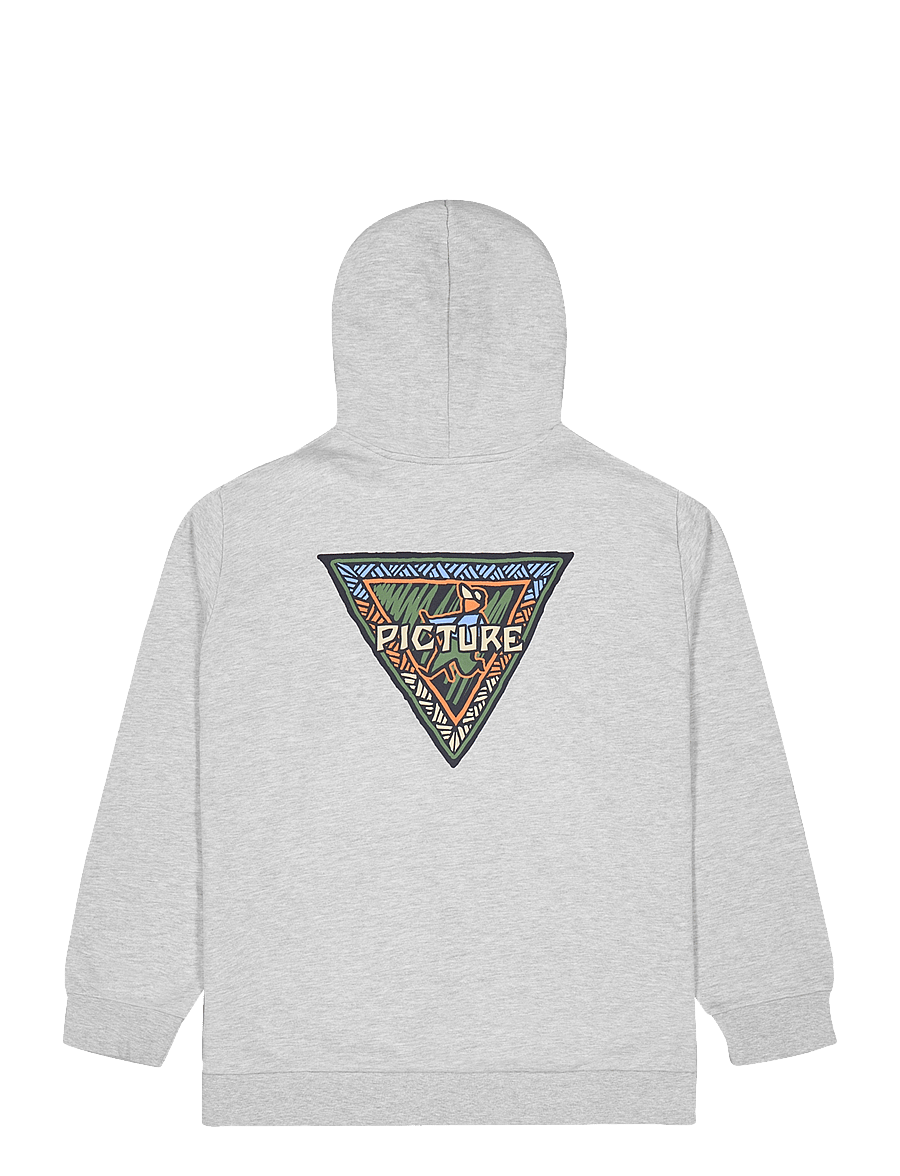 PICTURE ORGANIC CLOTHING - CAILEY HOODIE - b grey melange - 2