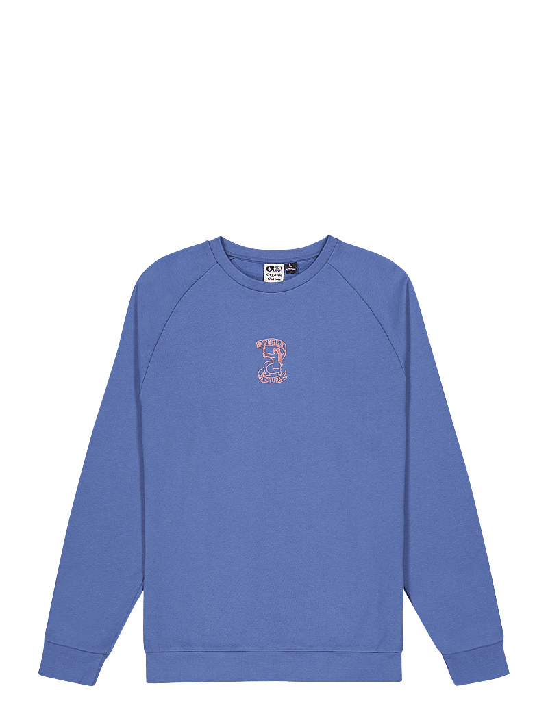 PICTURE ORGANIC CLOTHING - TERRA CREW - oberteile - b skipper blue - 1