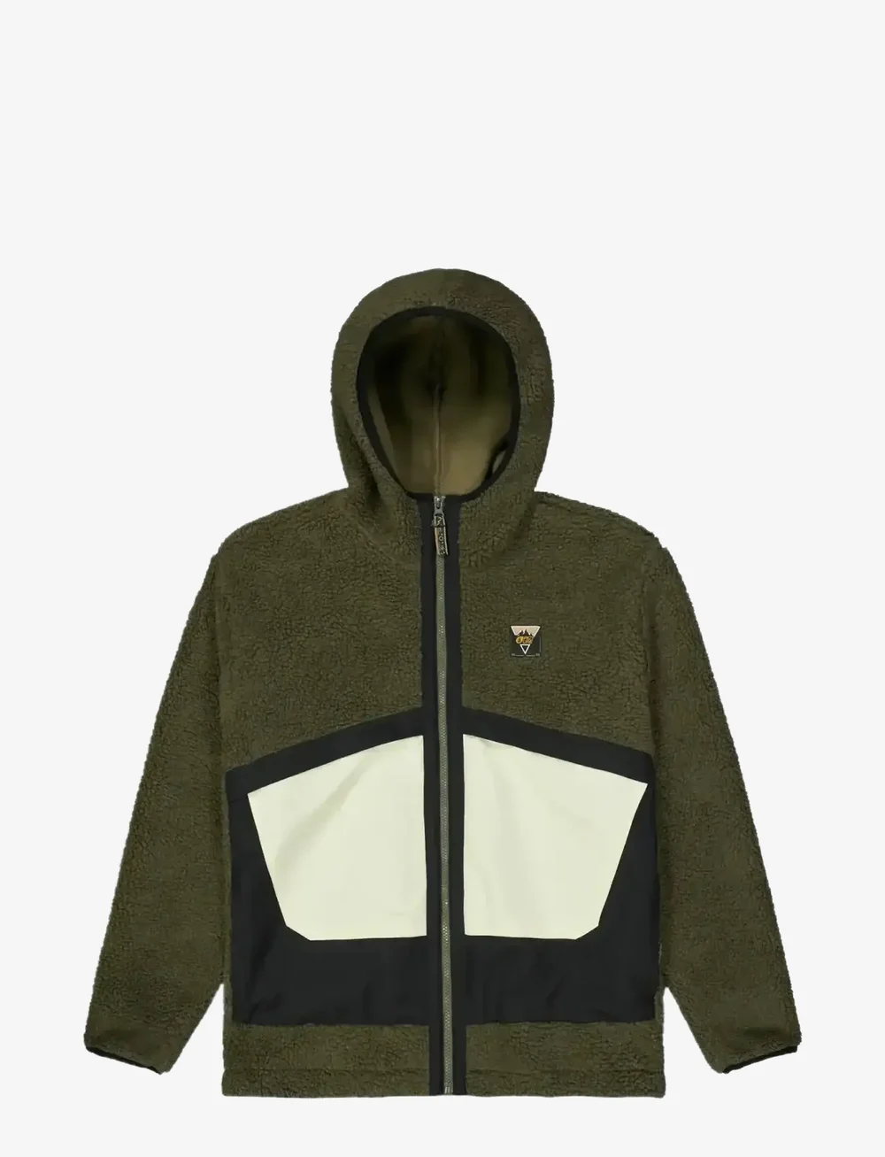 PICTURE ORGANIC CLOTHING - PMBTON ZIP HOODIE - herbstjacken - a tobacco black - 1