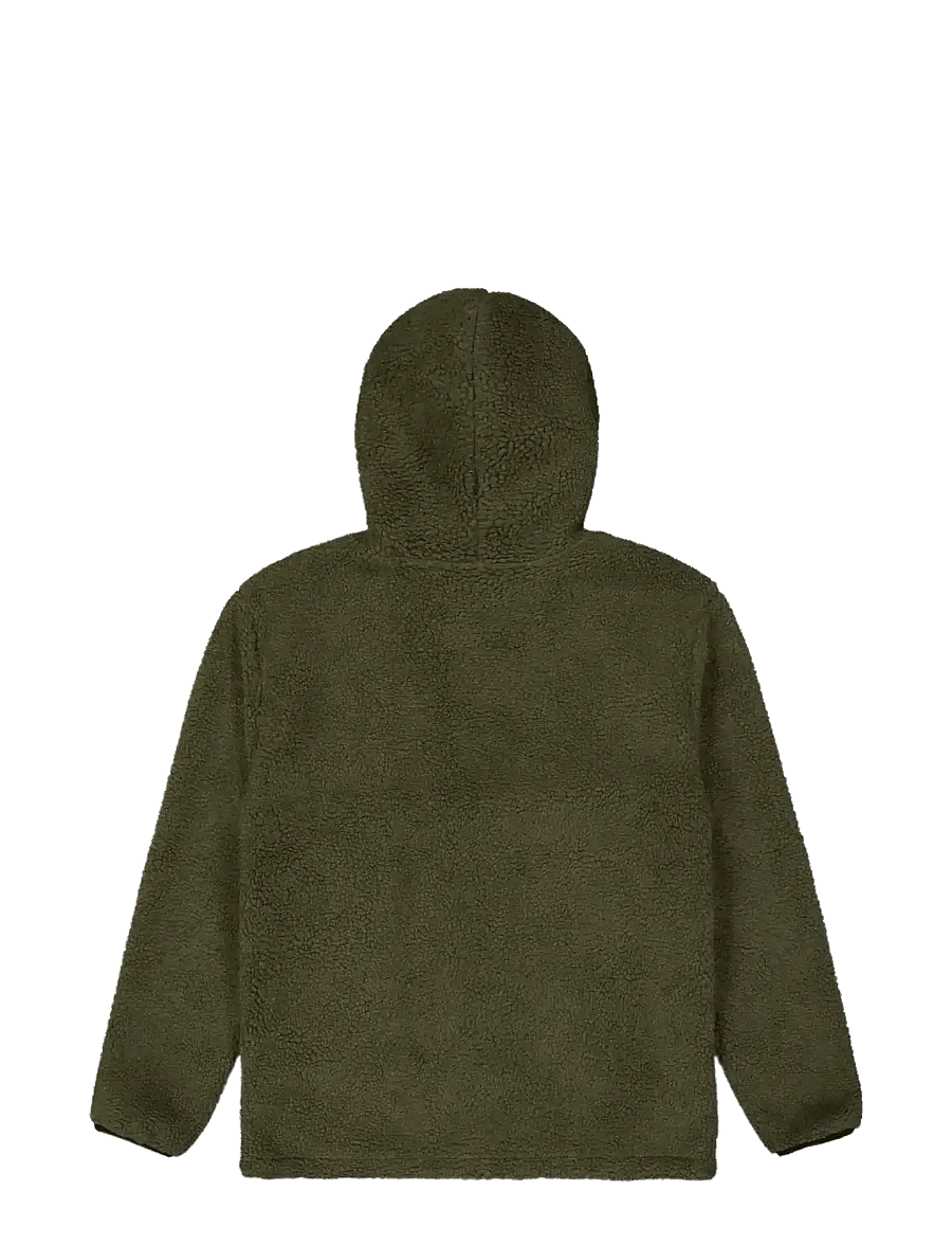 PICTURE ORGANIC CLOTHING - PMBTON ZIP HOODIE - vestes de printemps - a tobacco black - 2