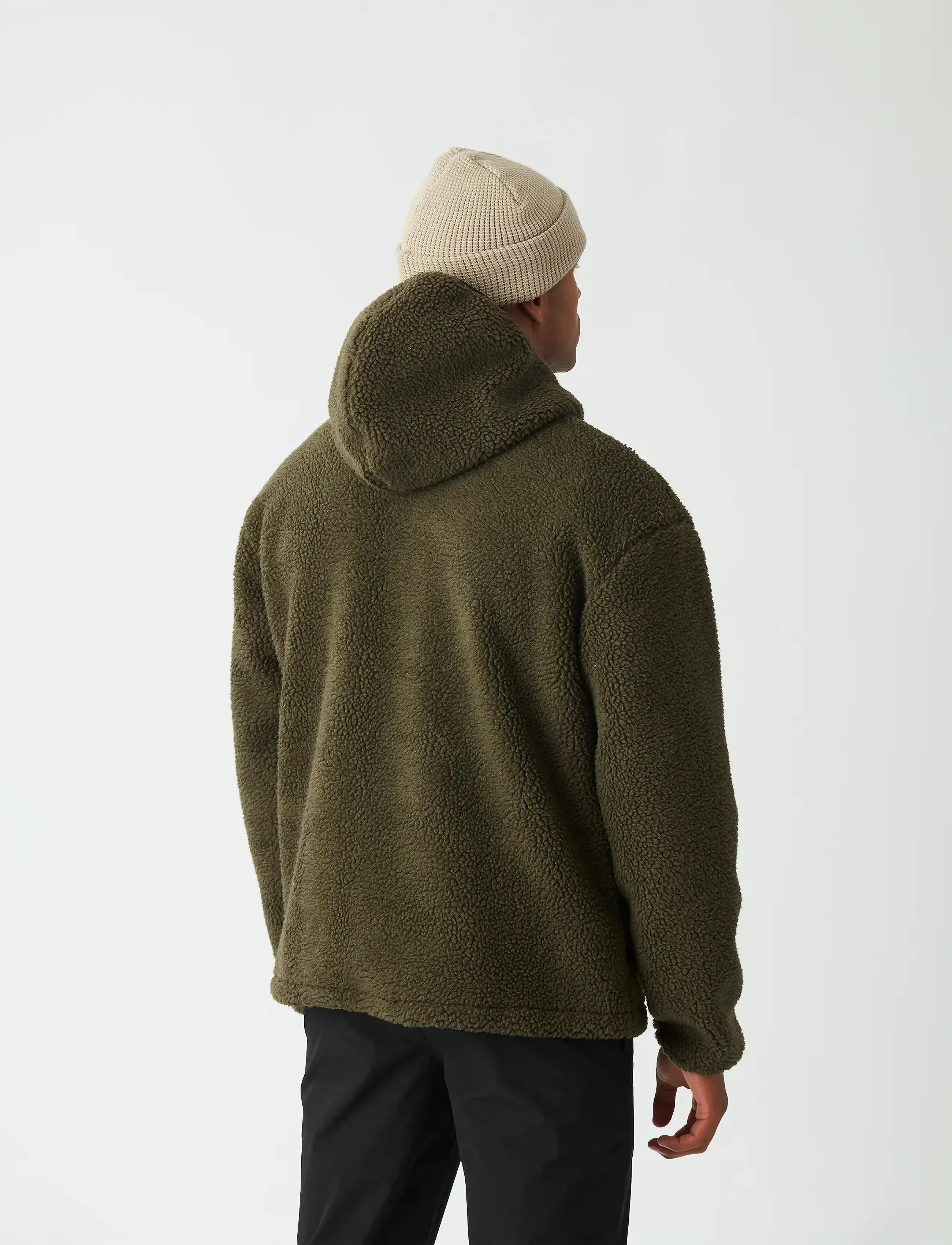 PICTURE ORGANIC CLOTHING Pmbton Zip Hoodie, XL, Jackets, Khakigrün - Light Männerswear