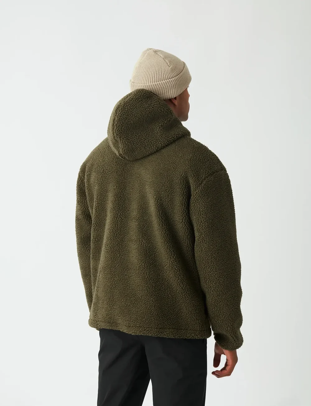 PICTURE ORGANIC CLOTHING - PMBTON ZIP HOODIE - herbstjacken - a tobacco black - 0