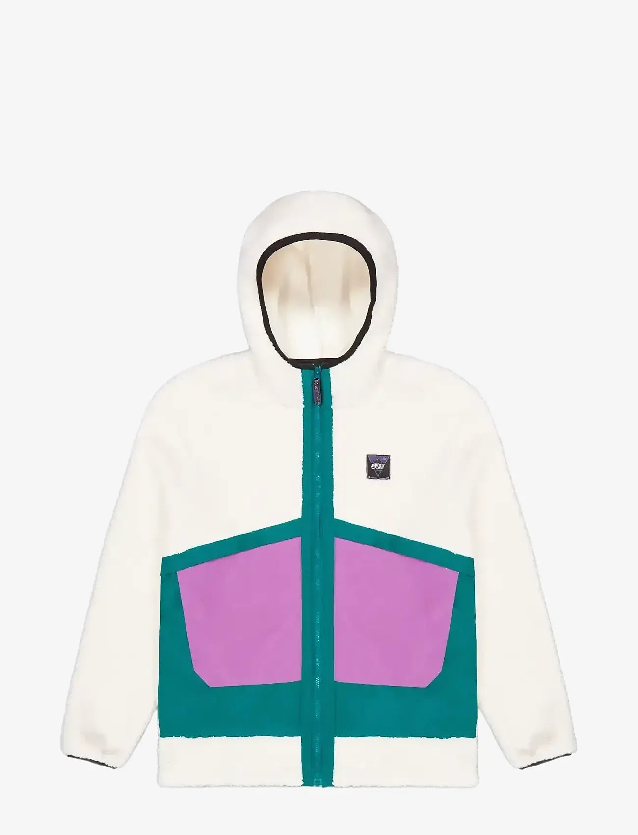 PICTURE ORGANIC CLOTHING - PMBTON ZIP HOODIE - höstjackor - b tofu deep water - 1