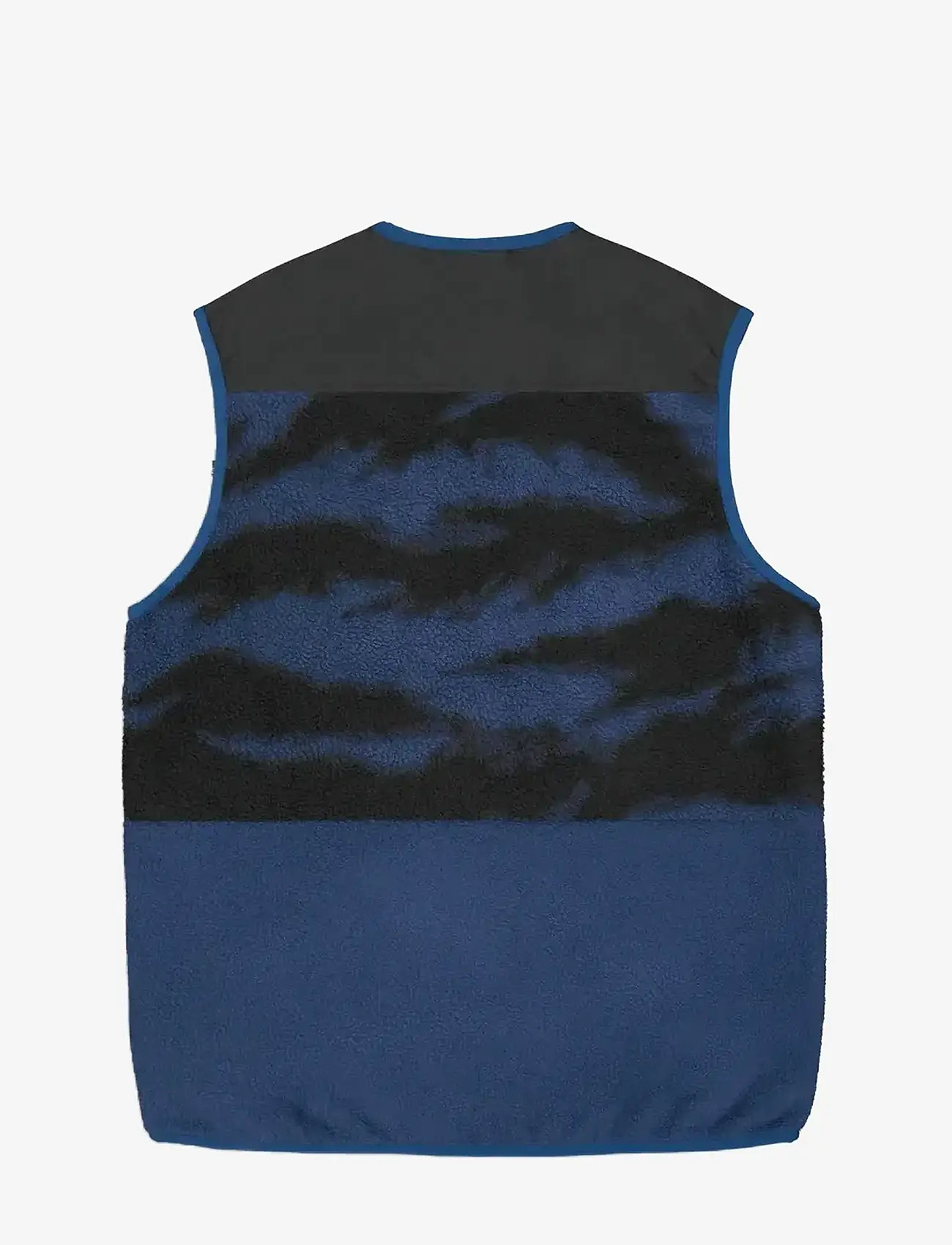 PICTURE ORGANIC CLOTHING - GAMVIK FLEECE VEST - veste - a patriot blue retro fusi - 2