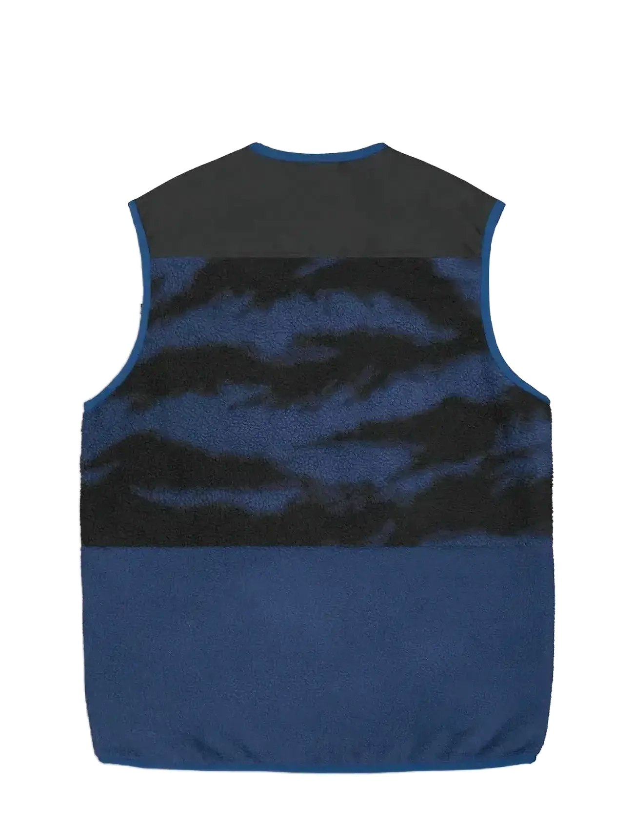 PICTURE ORGANIC CLOTHING - GAMVIK FLEECE VEST - kamizelki - a patriot blue retro fusi - 2