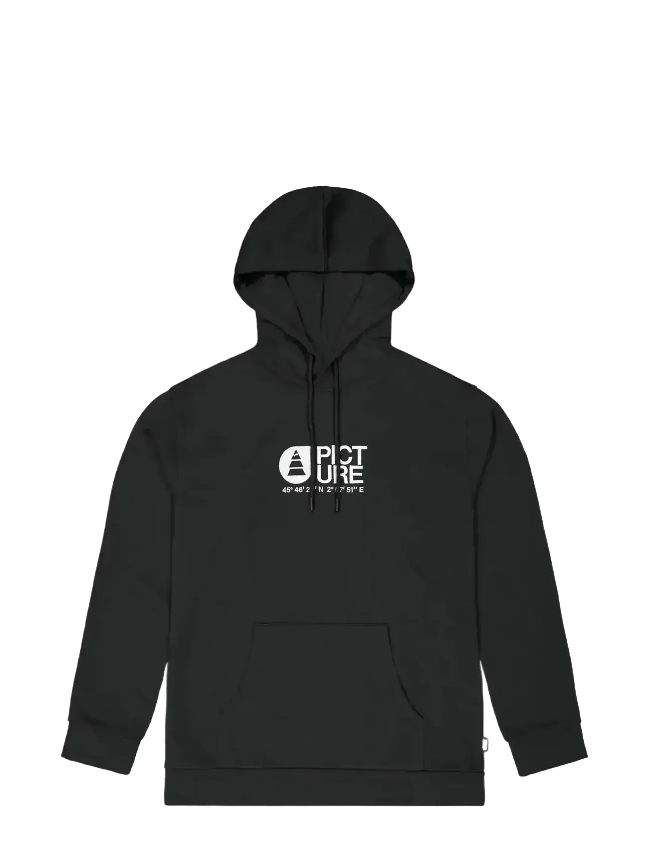 PICTURE ORGANIC CLOTHING Basement Hoodie Schwarz - L - Herren