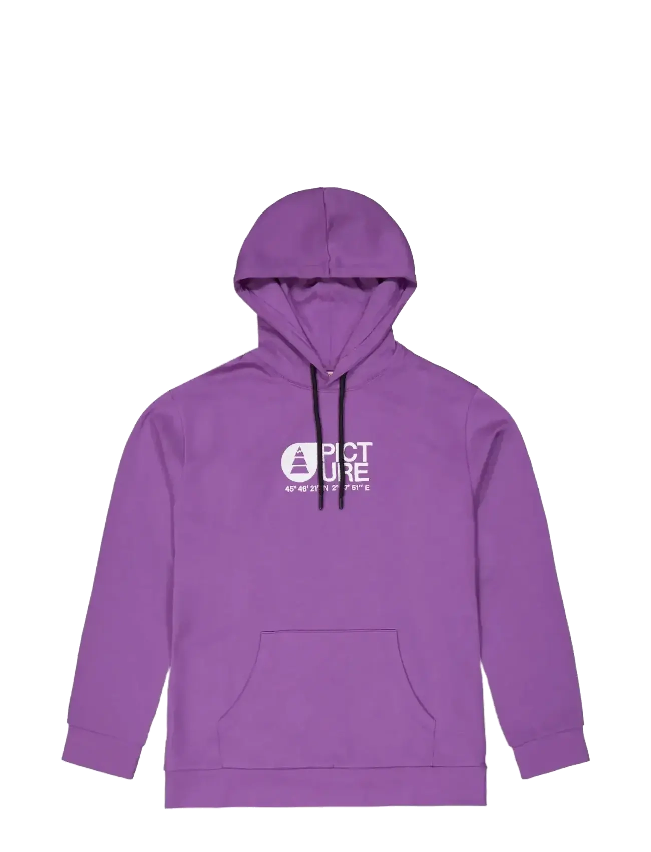 PICTURE ORGANIC CLOTHING Basement Hoodie Lila - L - Herren